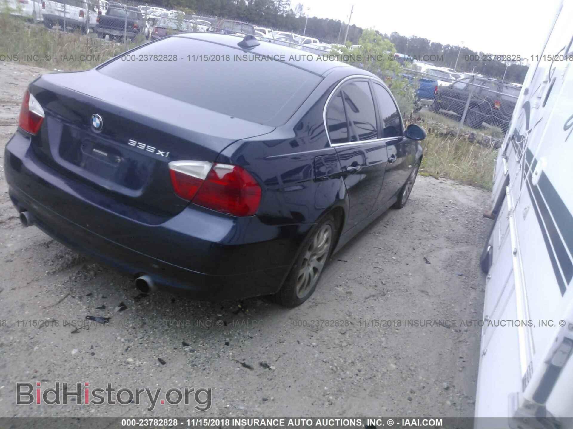 2008 BMW 335 - VIN: WBAVD53518A252535 - Фото 4