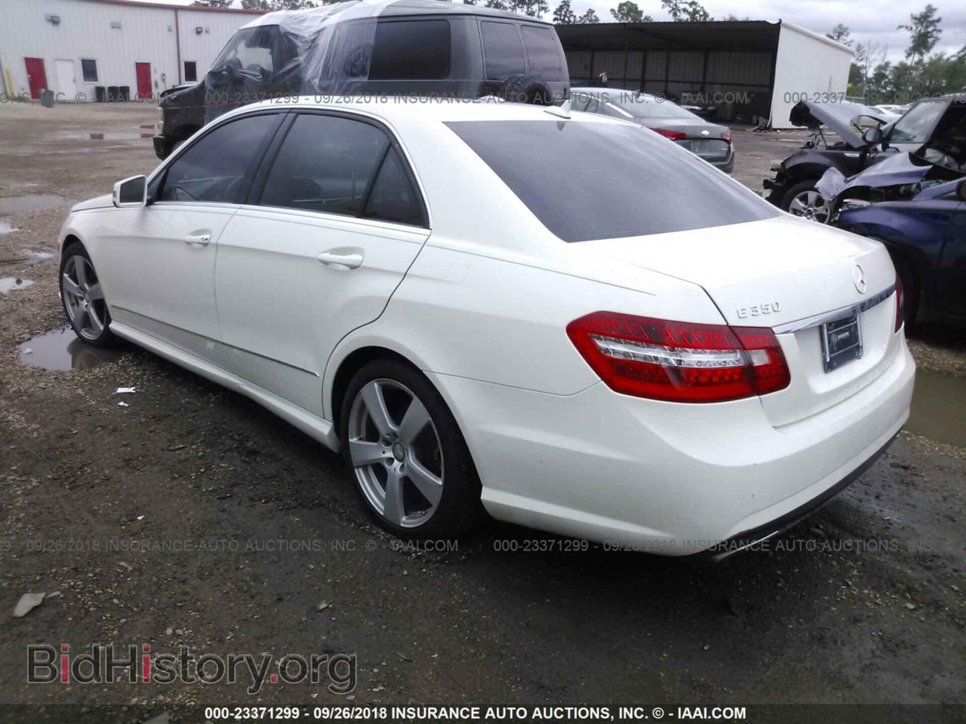 2010 MERCEDES-BENZ E - VIN: WDDHF5GB7AA162196 - Фото 3