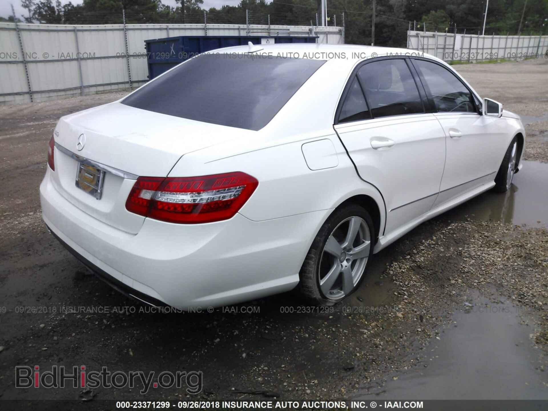 2010 MERCEDES-BENZ E - VIN: WDDHF5GB7AA162196 - Фото 4