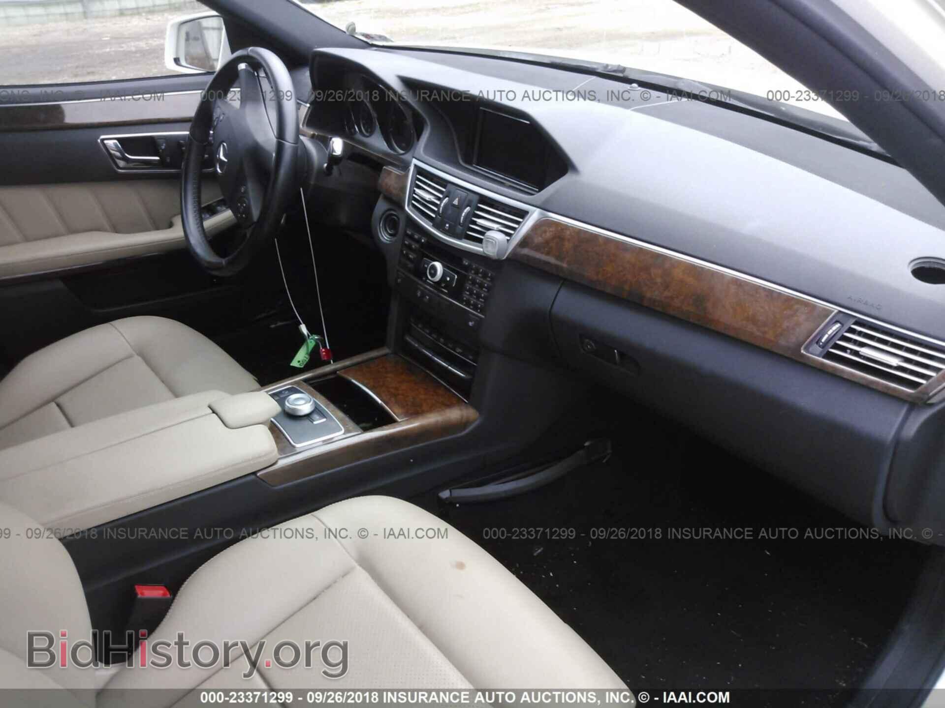 2010 MERCEDES-BENZ E - VIN: WDDHF5GB7AA162196 - Фото 5
