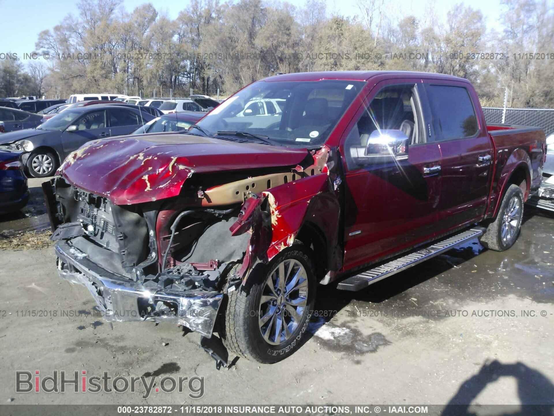 2017 Ford F150 - VIN: 1FTEW1EG6HKD41676 - Фото 2