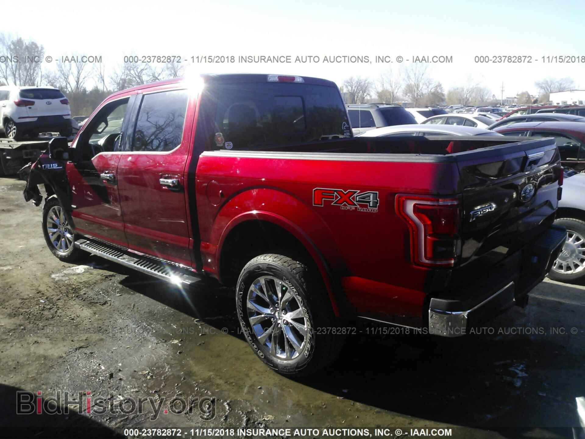 2017 Ford F150 - VIN: 1FTEW1EG6HKD41676 - Фото 3