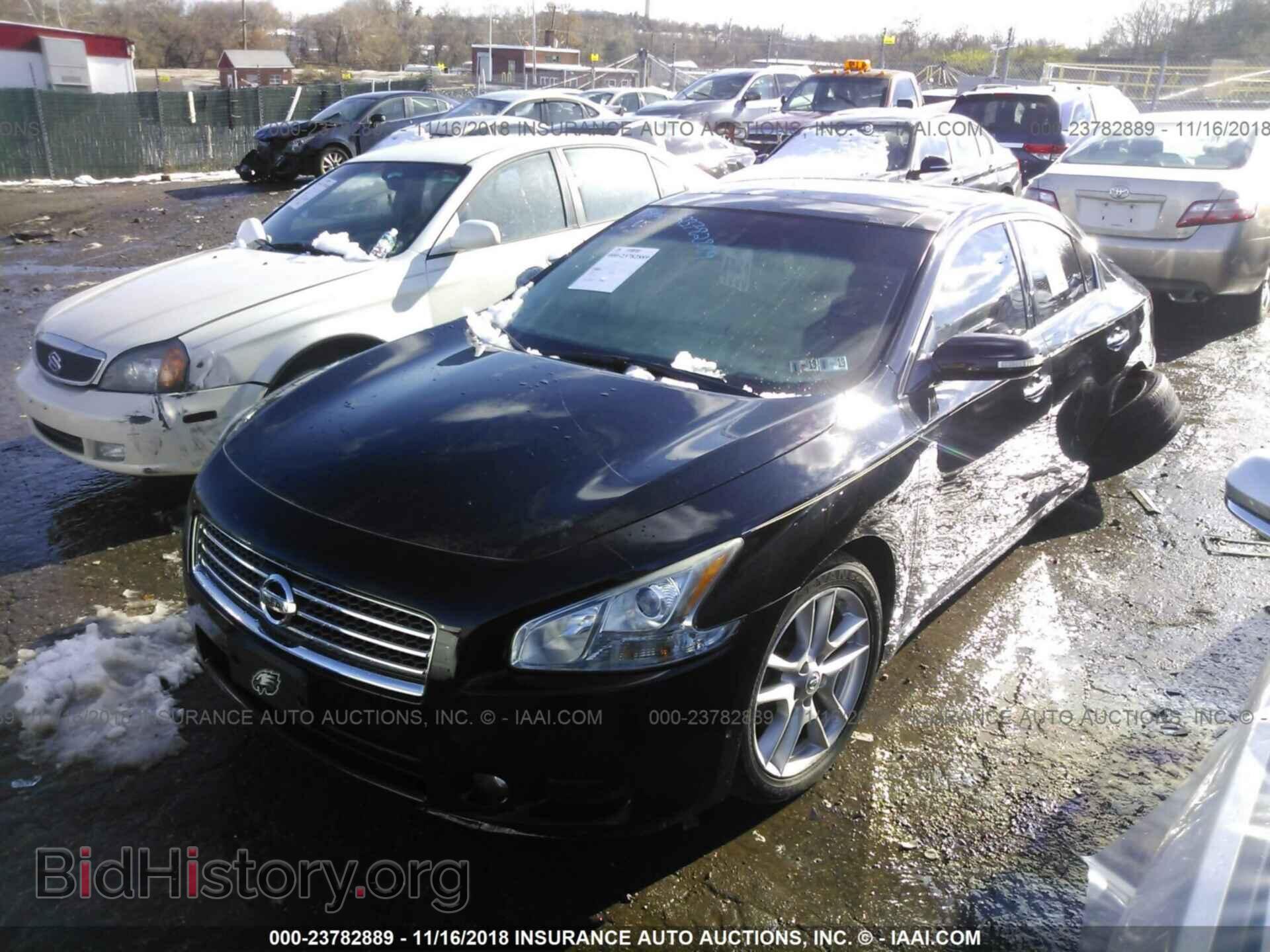 2011 Nissan Maxima - VIN: 1N4AA5AP9BC861131 - Фото 2