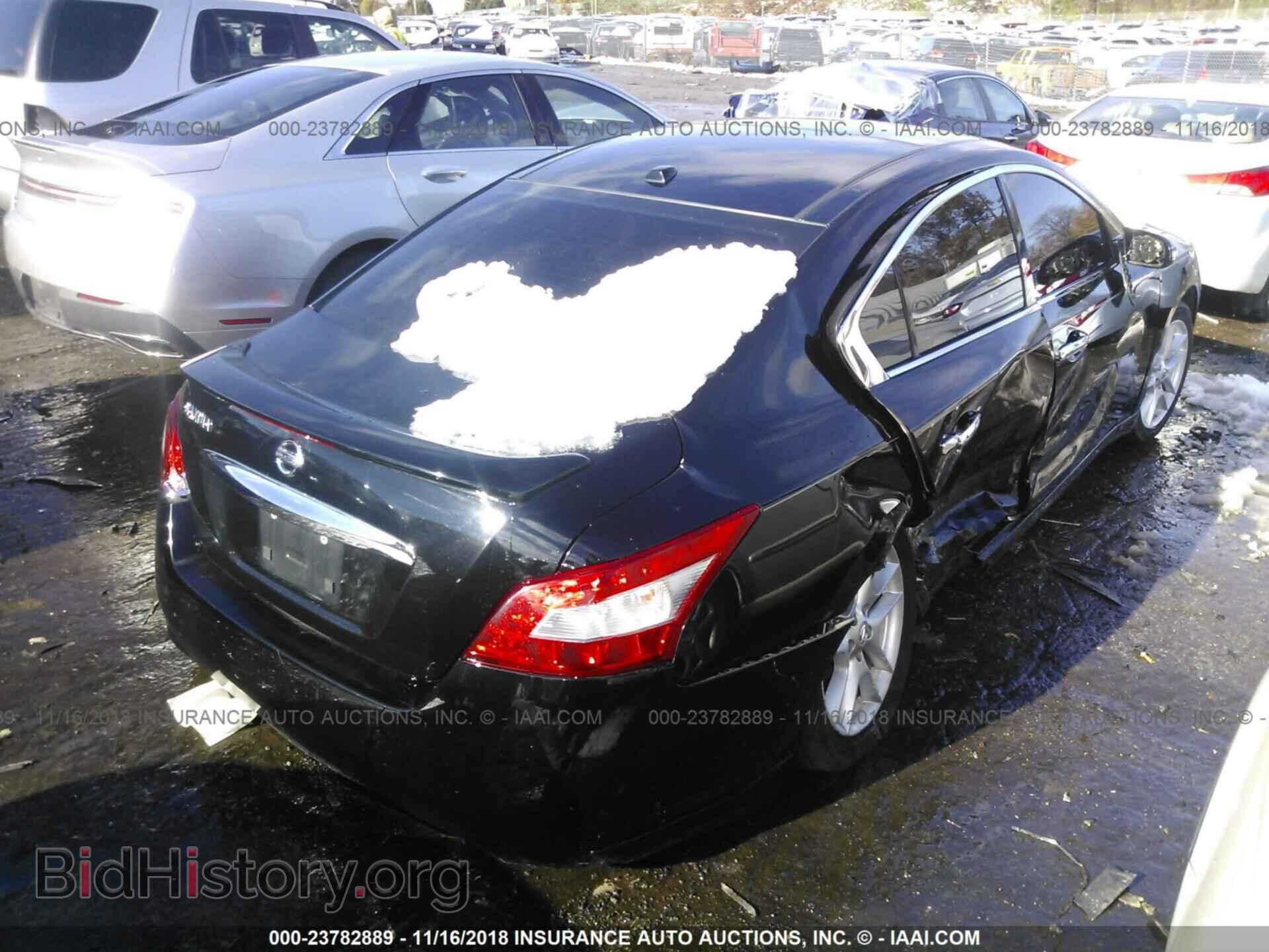 2011 Nissan Maxima - VIN: 1N4AA5AP9BC861131 - Фото 4