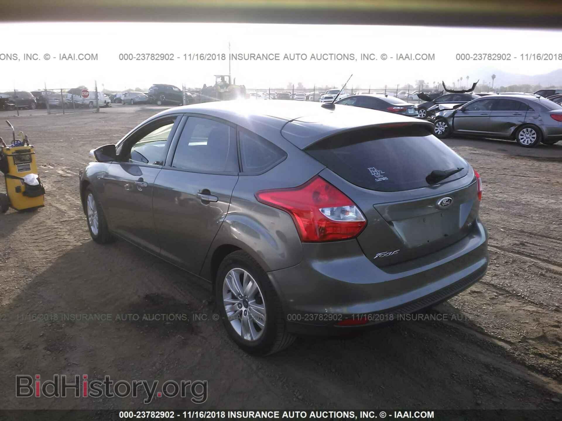 2012 FORD FOCUS - VIN: 1FAHP3M20CL392921 - Фото 3