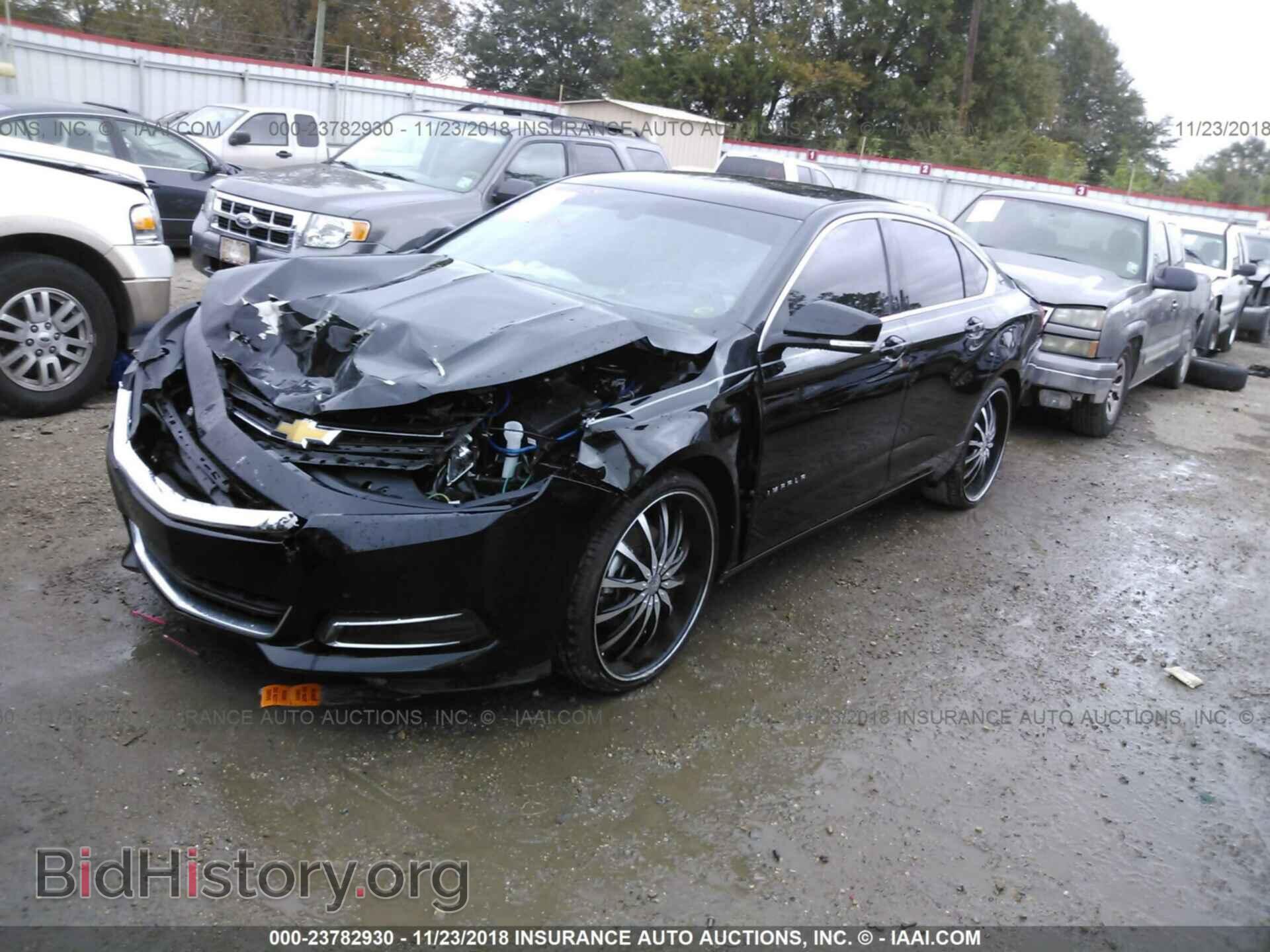 2017 CHEVROLET IMPALA - VIN: 2G1105S37H9161206 - Фото 2