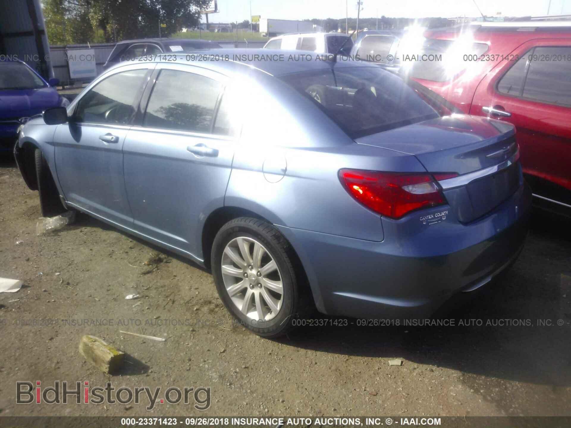 2011 CHRYSLER 200 - VIN: 1C3BC1FBXBN618371 - Фото 3