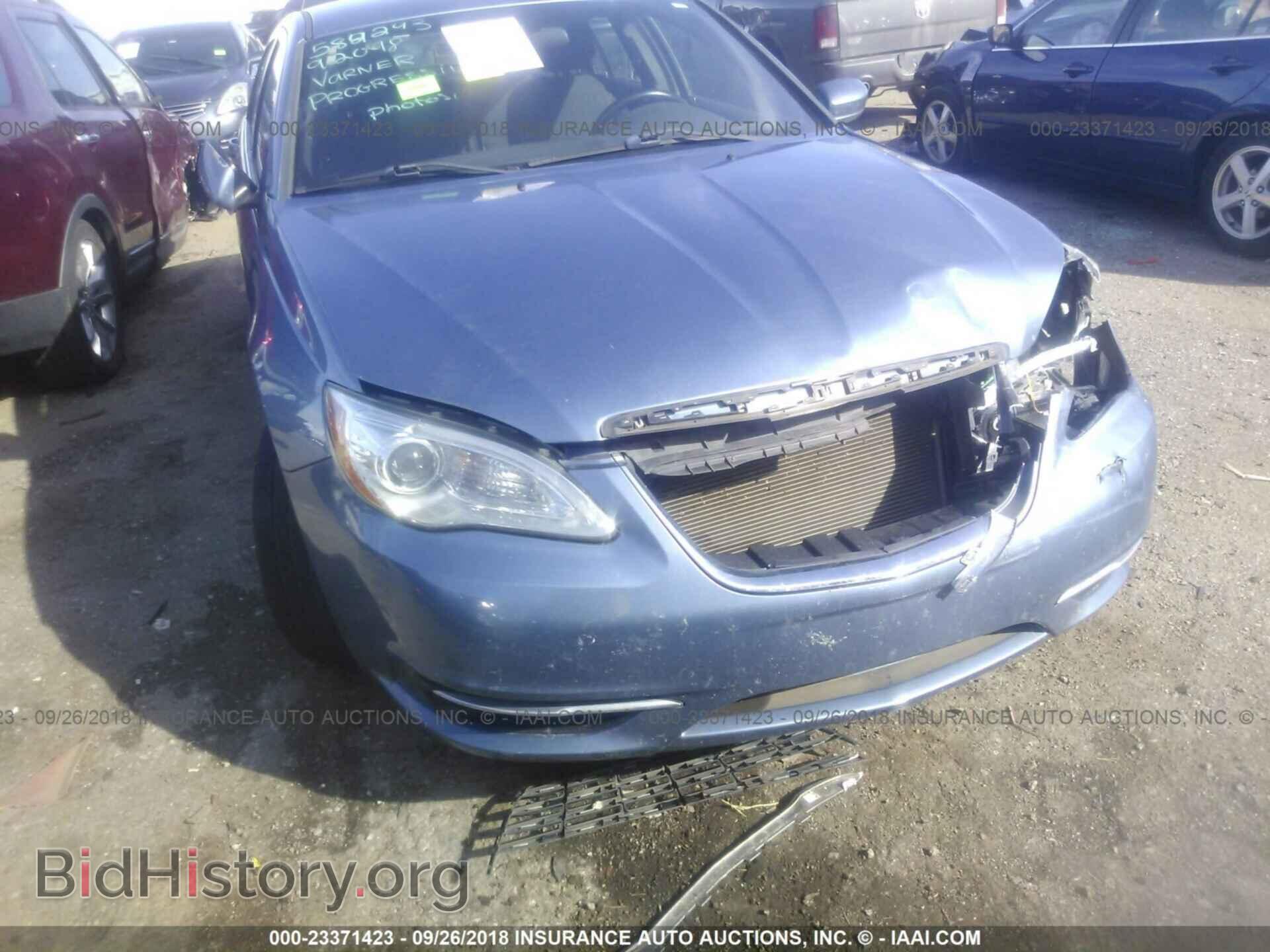 2011 CHRYSLER 200 - VIN: 1C3BC1FBXBN618371 - Фото 6