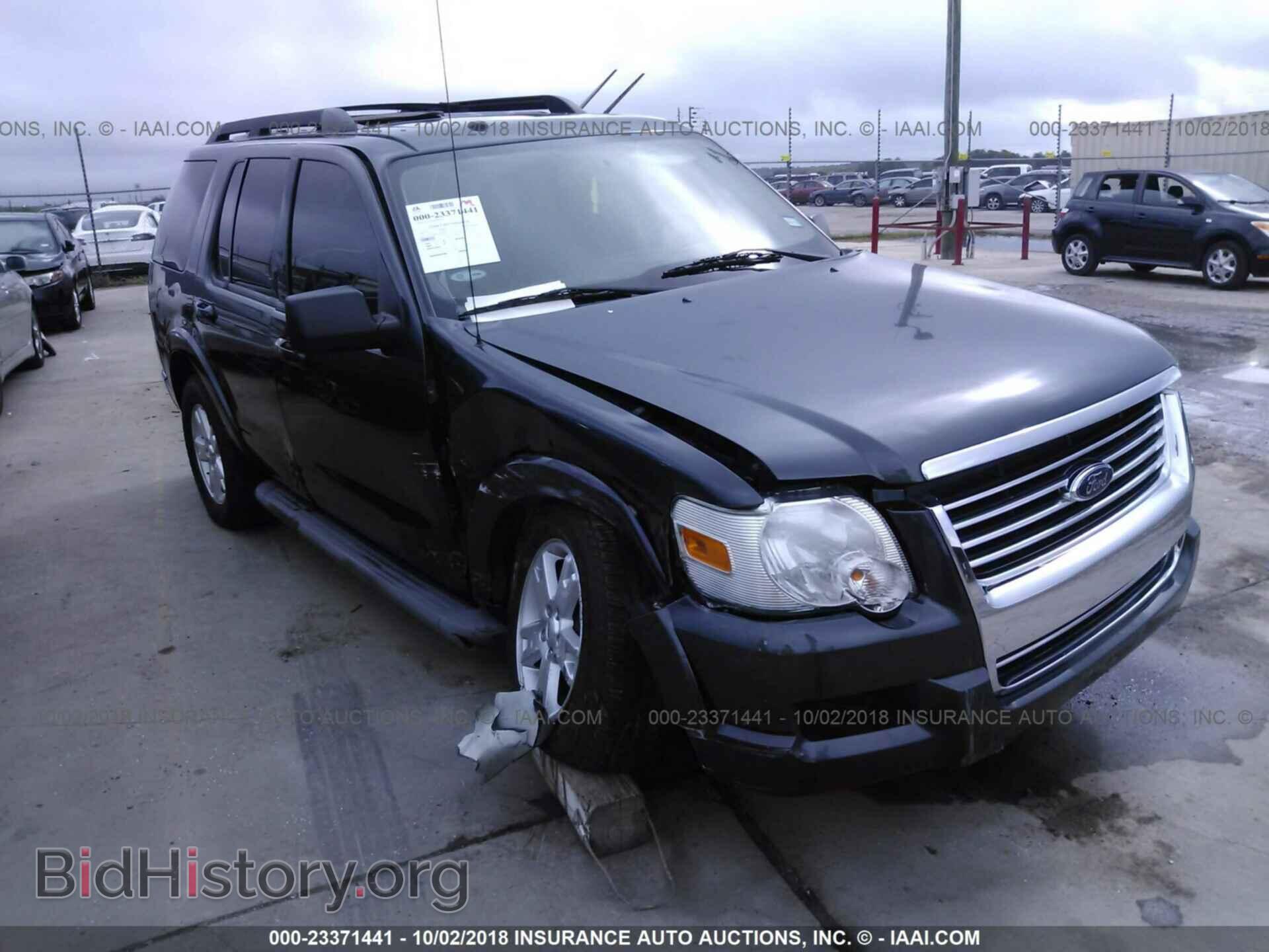 Photo 1FMEU6DE5AUA96586 - FORD EXPLORER 2010