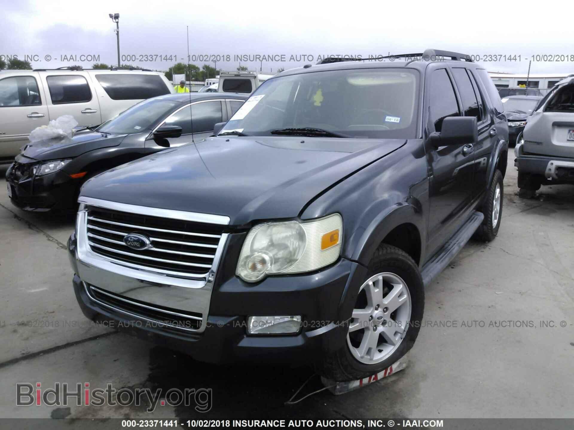 2010 FORD EXPLORER - VIN: 1FMEU6DE5AUA96586 - Фото 2