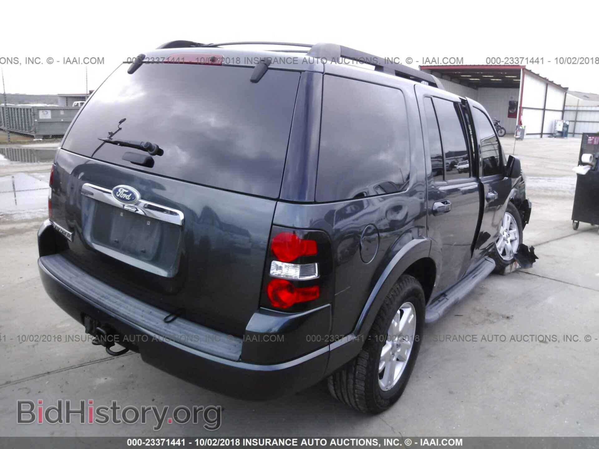 2010 FORD EXPLORER - VIN: 1FMEU6DE5AUA96586 - Фото 4
