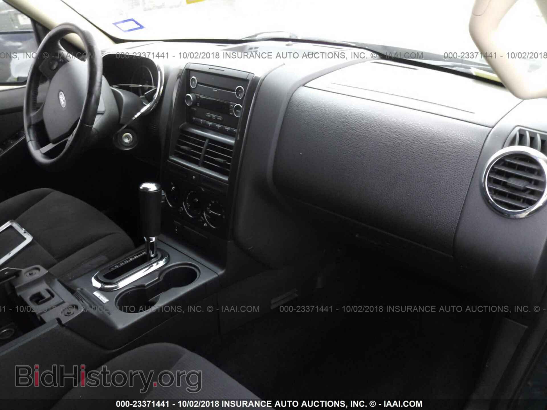 2010 FORD EXPLORER - VIN: 1FMEU6DE5AUA96586 - Фото 5