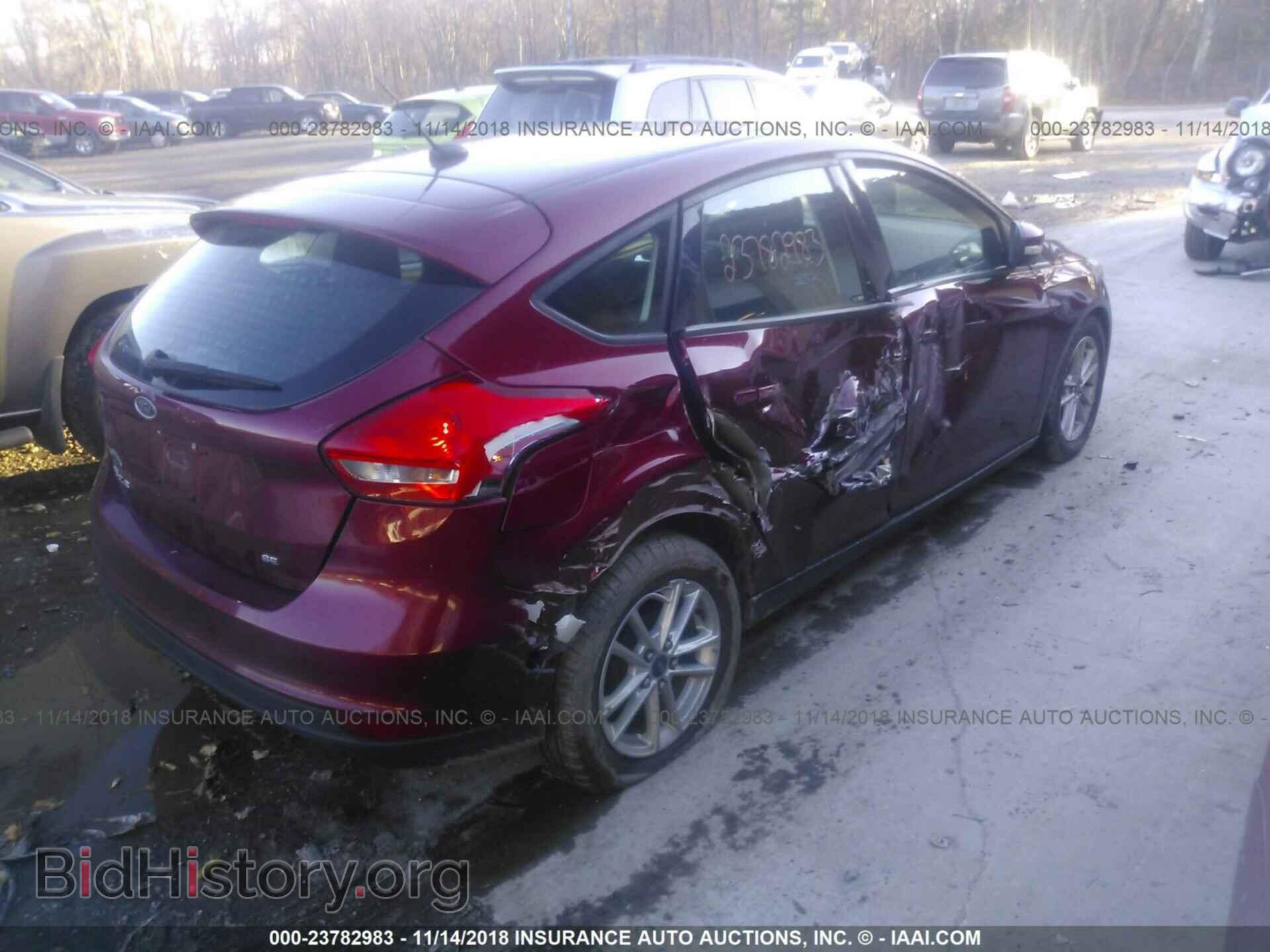 2015 FORD FOCUS - VIN: 1FADP3K23FL336249 - Photo 4