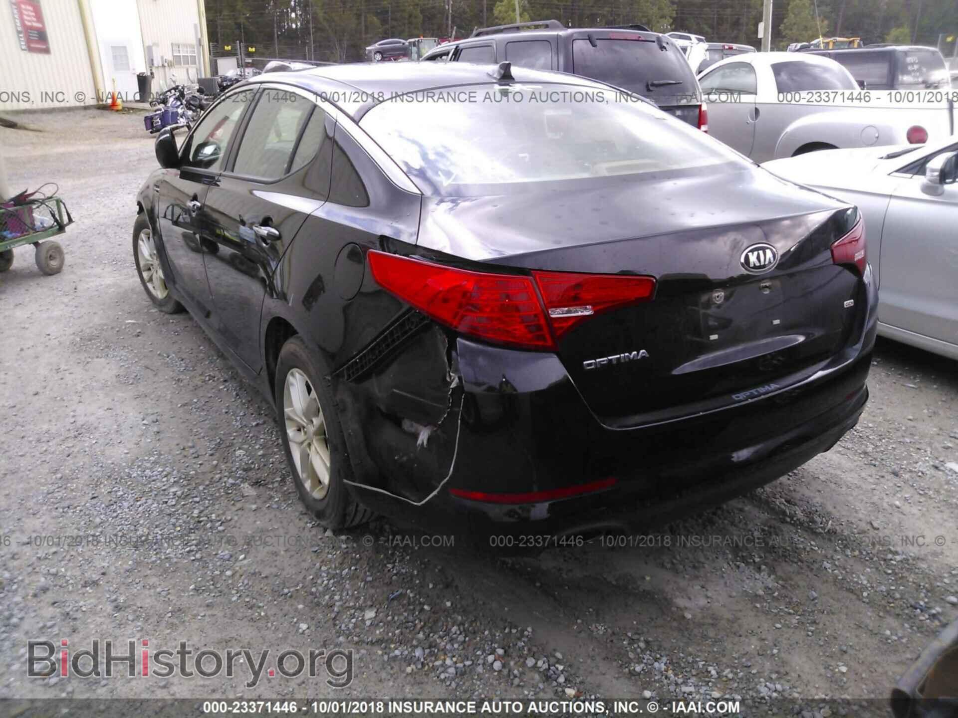 2013 KIA OPTIMA - VIN: 5XXGM4A73DG247488 - Photo 3