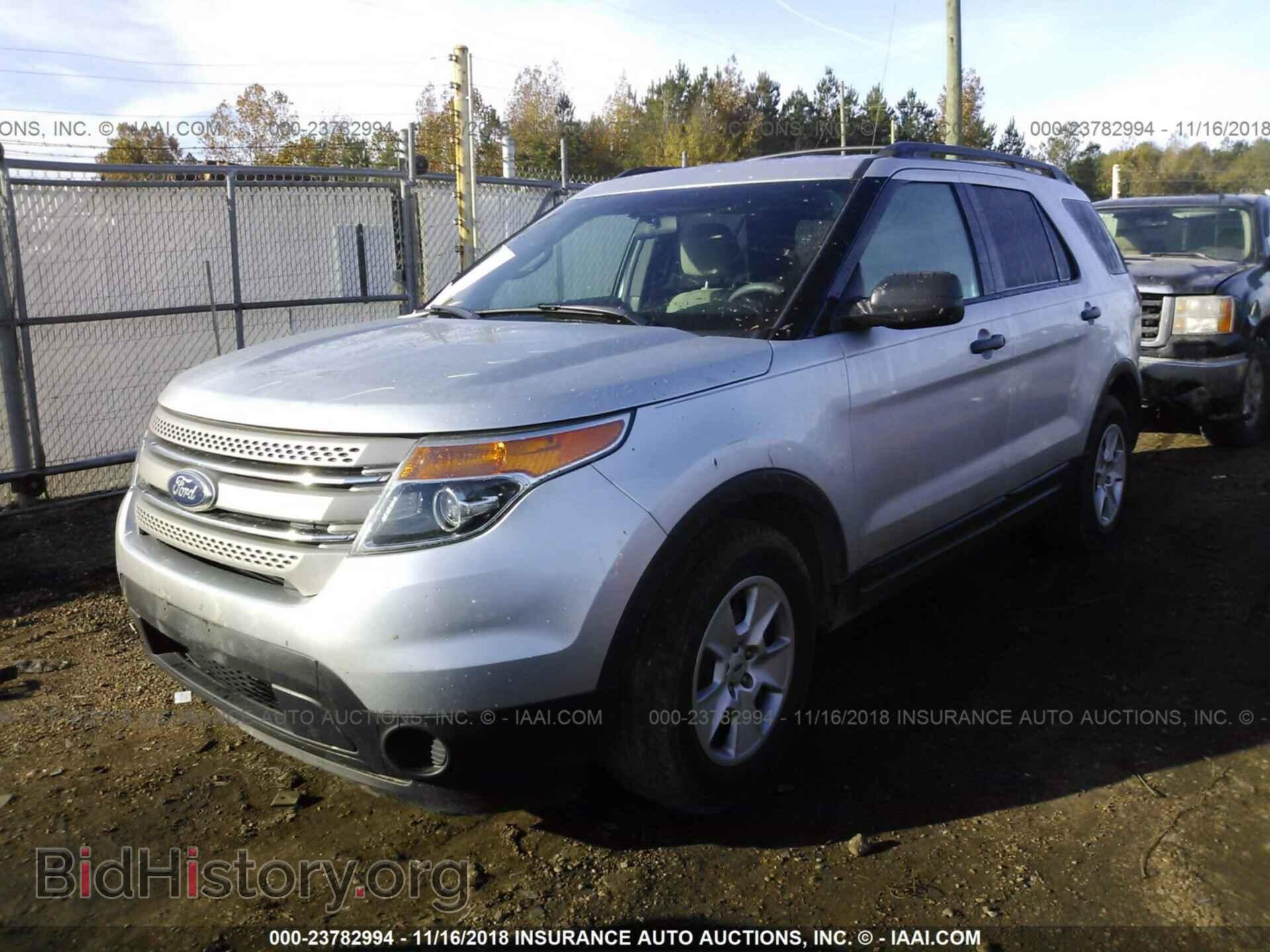 2012 Ford Explorer - VIN: 1FMHK7B96CGA16549 - Фото 2