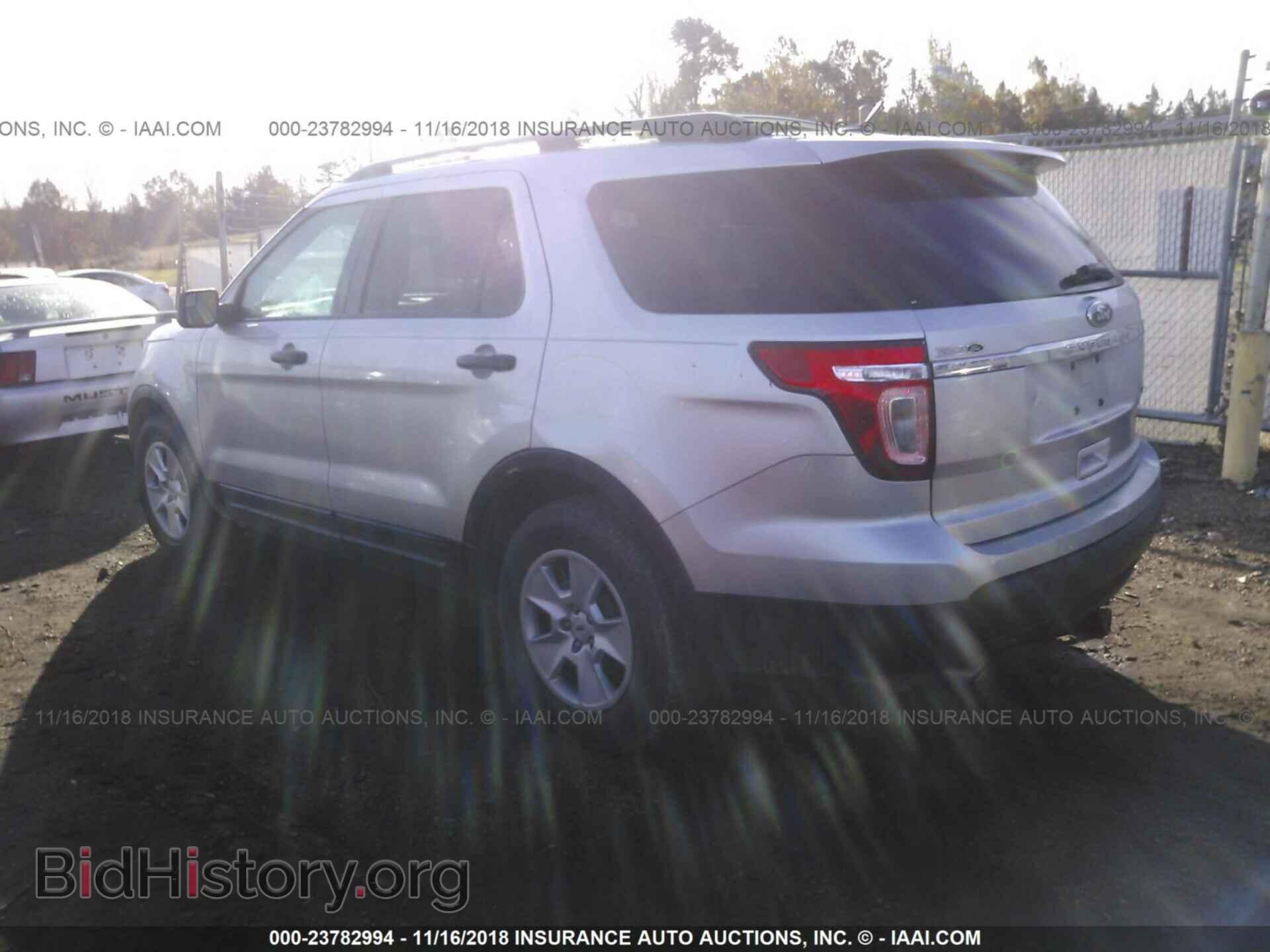 2012 Ford Explorer - VIN: 1FMHK7B96CGA16549 - Фото 3
