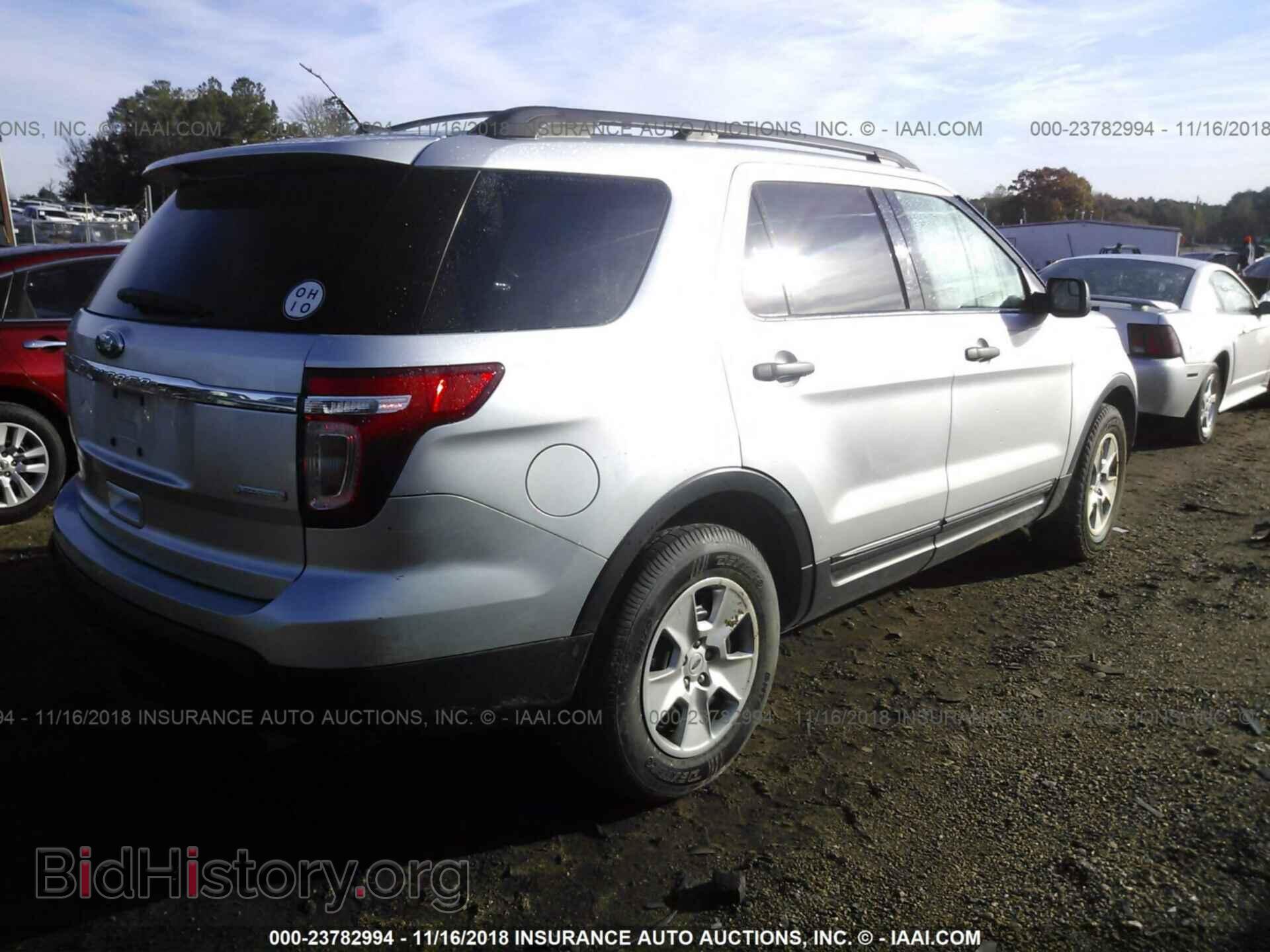 2012 Ford Explorer - VIN: 1FMHK7B96CGA16549 - Фото 4