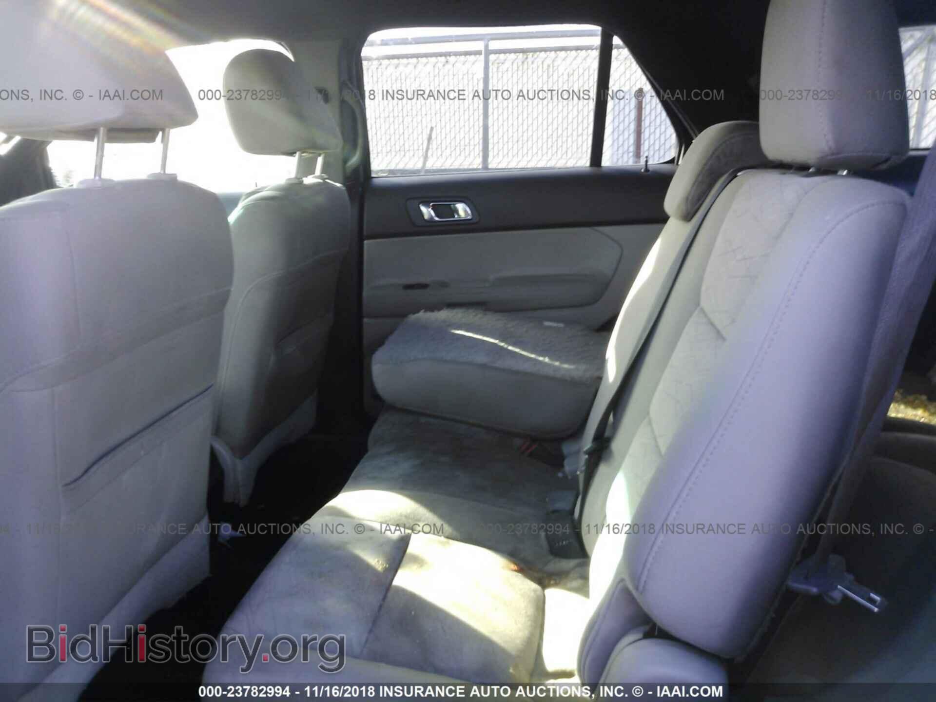2012 Ford Explorer - VIN: 1FMHK7B96CGA16549 - Фото 8