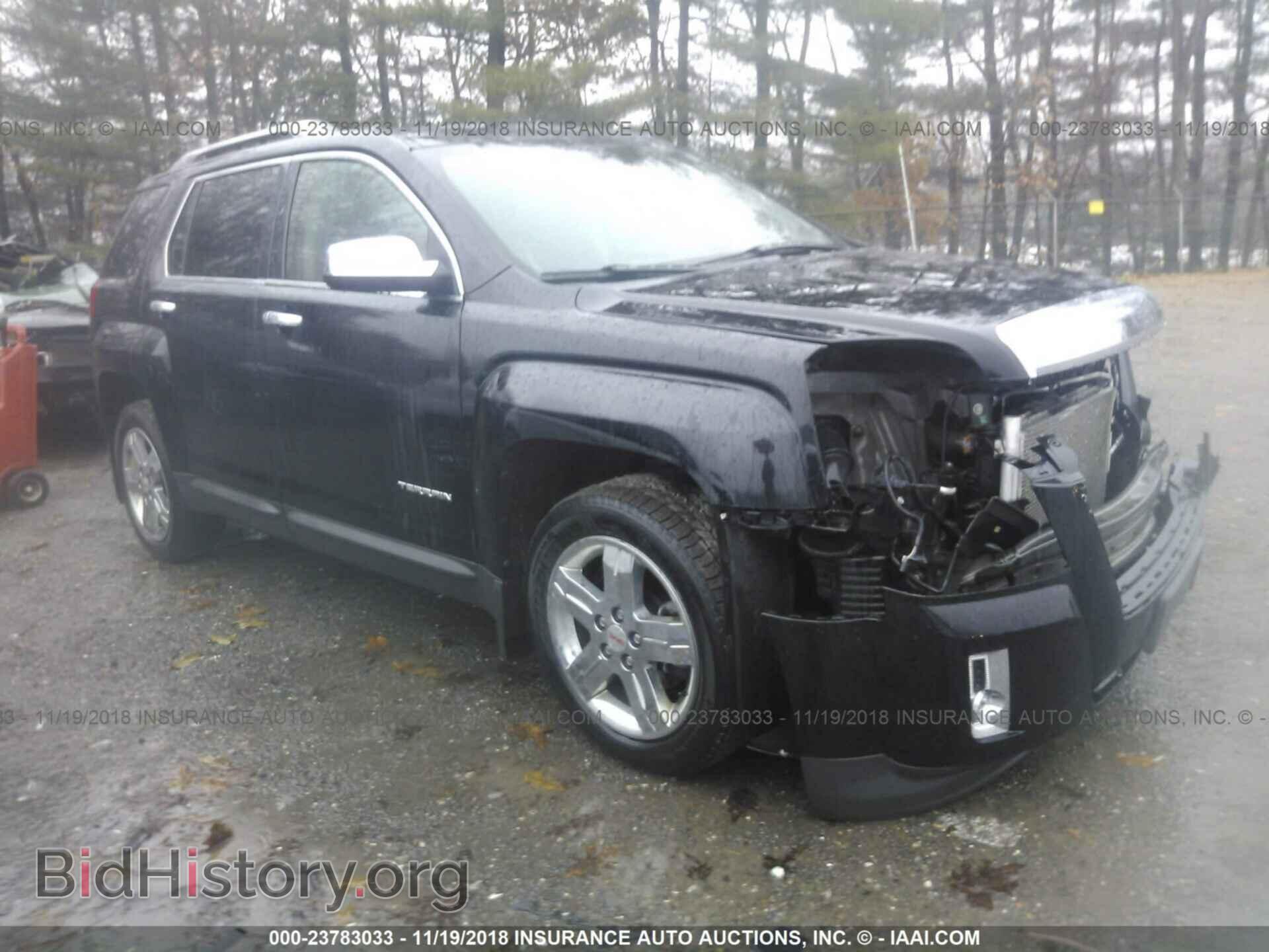 Photo 2GKFLXE58C6278675 - GMC TERRAIN 2012