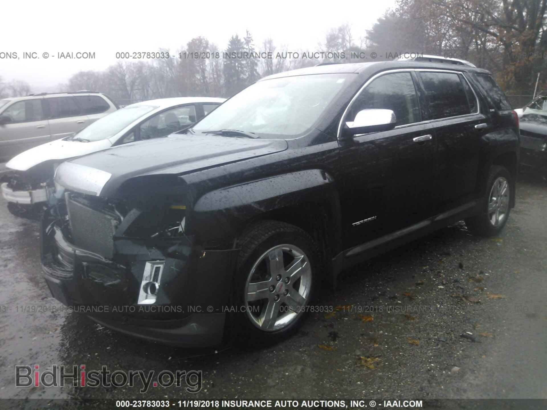2012 GMC TERRAIN - VIN: 2GKFLXE58C6278675 - Photo 2