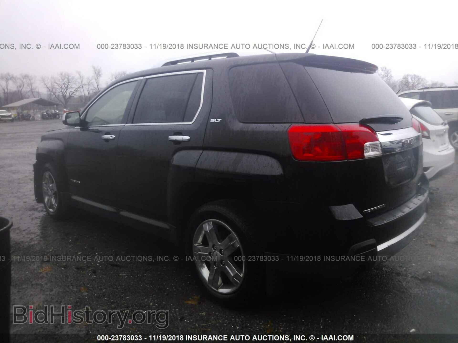 2012 GMC TERRAIN - VIN: 2GKFLXE58C6278675 - Photo 3