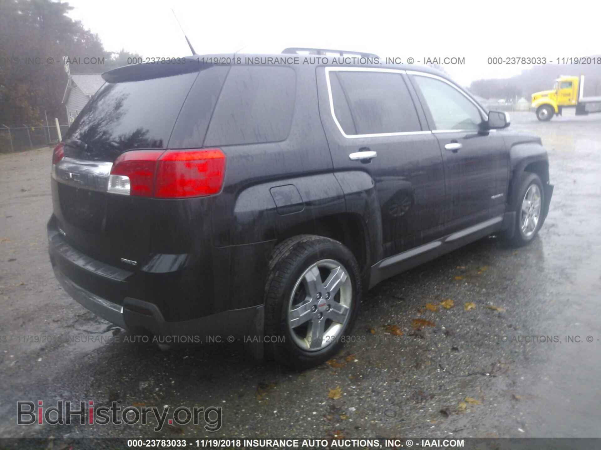 2012 GMC TERRAIN - VIN: 2GKFLXE58C6278675 - Photo 4