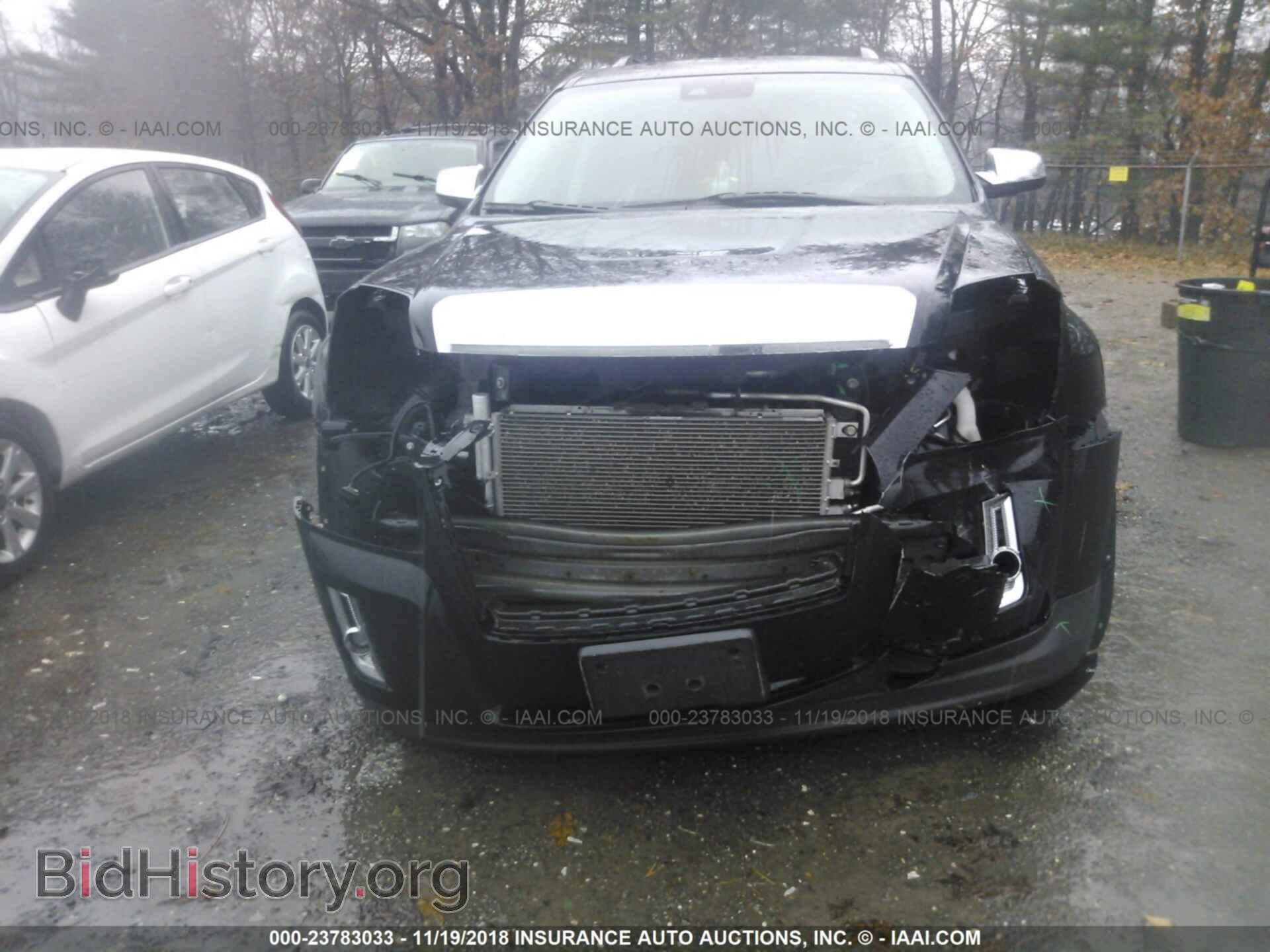 2012 GMC TERRAIN - VIN: 2GKFLXE58C6278675 - Photo 6