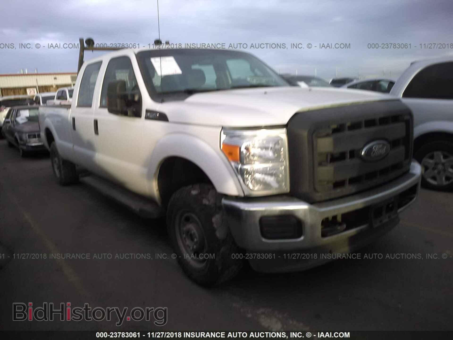 Фотография 1FT7W2B60DEA61688 - Ford F250 2013