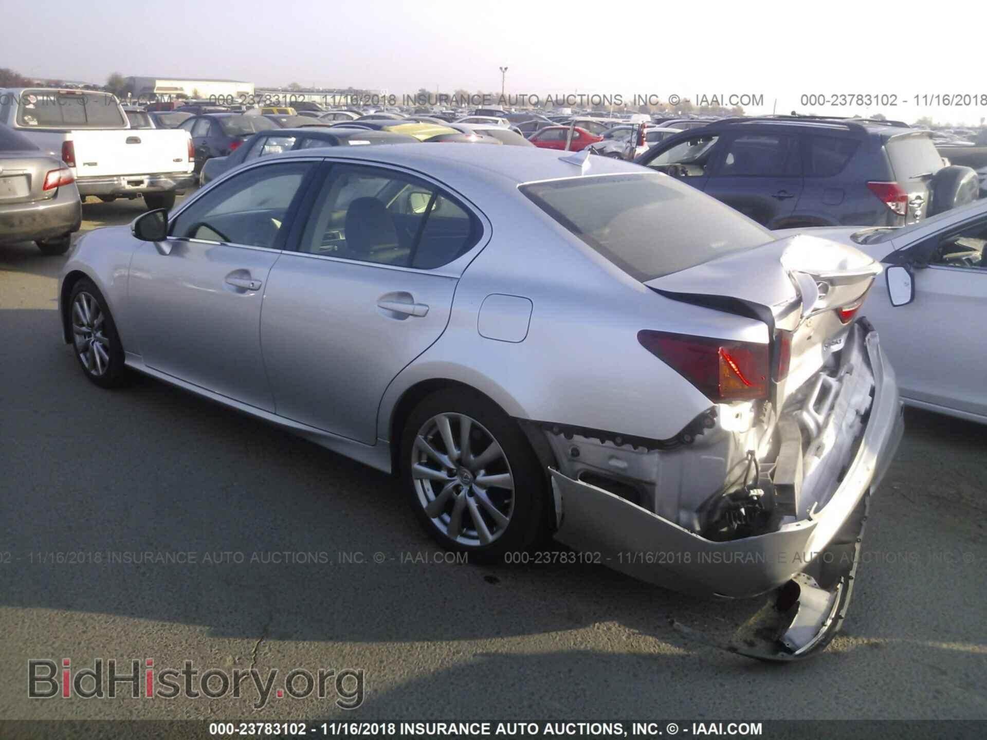 2014 Lexus Gs - VIN: JTHBE1BL6E5041233 - Photo 3