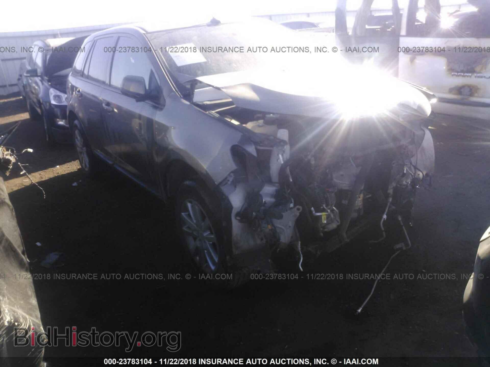 Фотография 2FMDK4JC4EBB64509 - FORD EDGE 2014