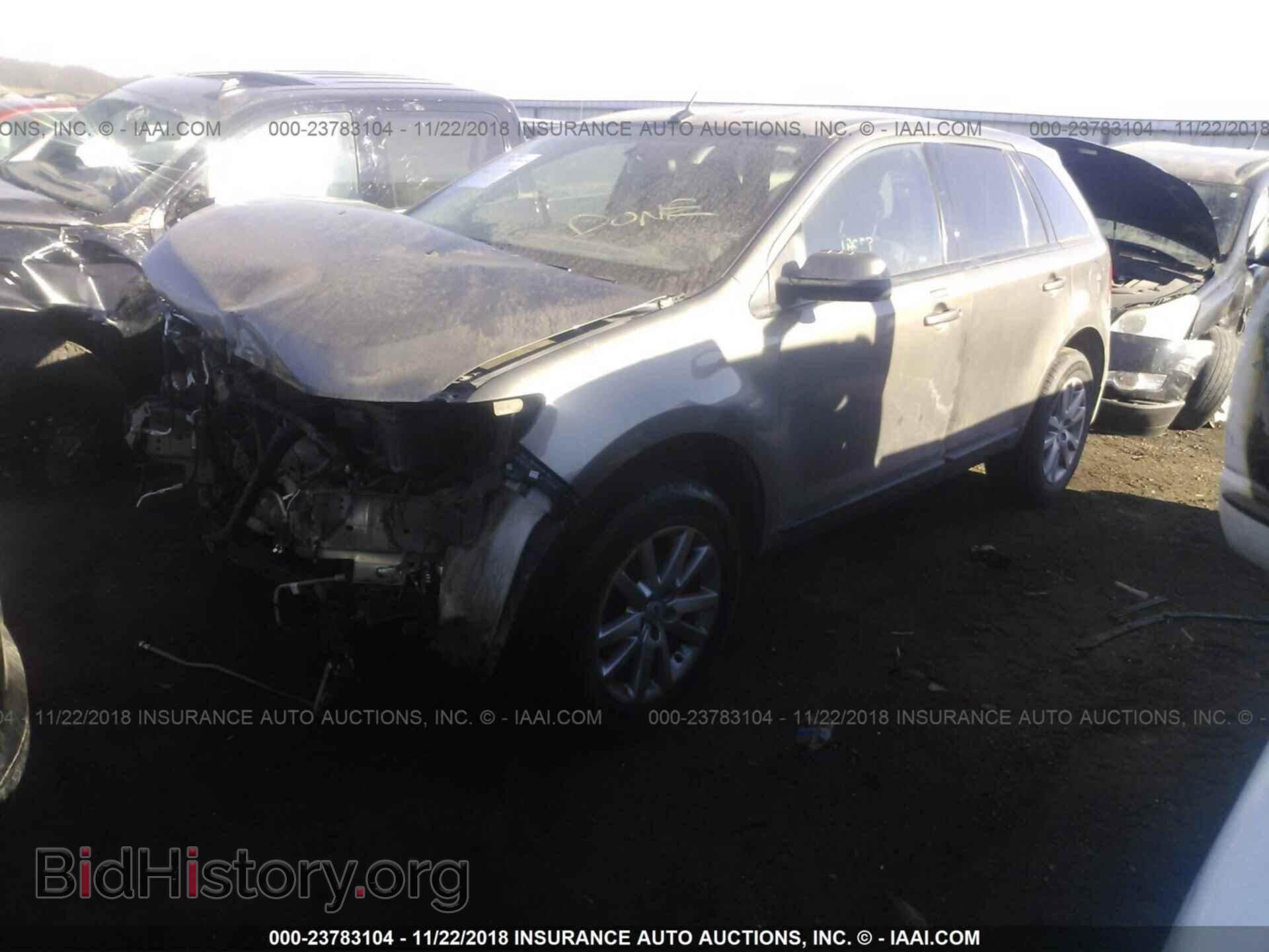 2014 FORD EDGE - VIN: 2FMDK4JC4EBB64509 - Фото 2