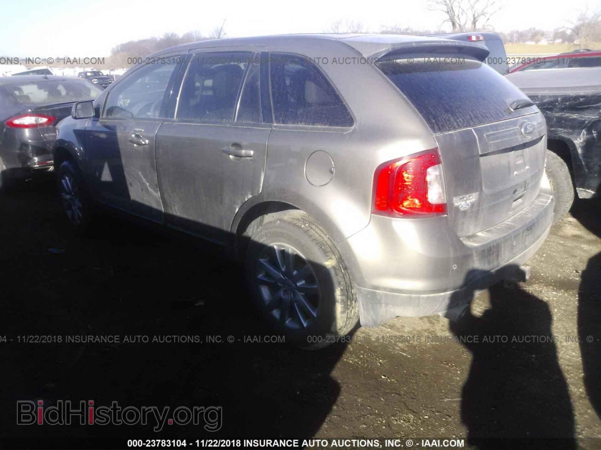 2014 FORD EDGE - VIN: 2FMDK4JC4EBB64509 - Фото 3