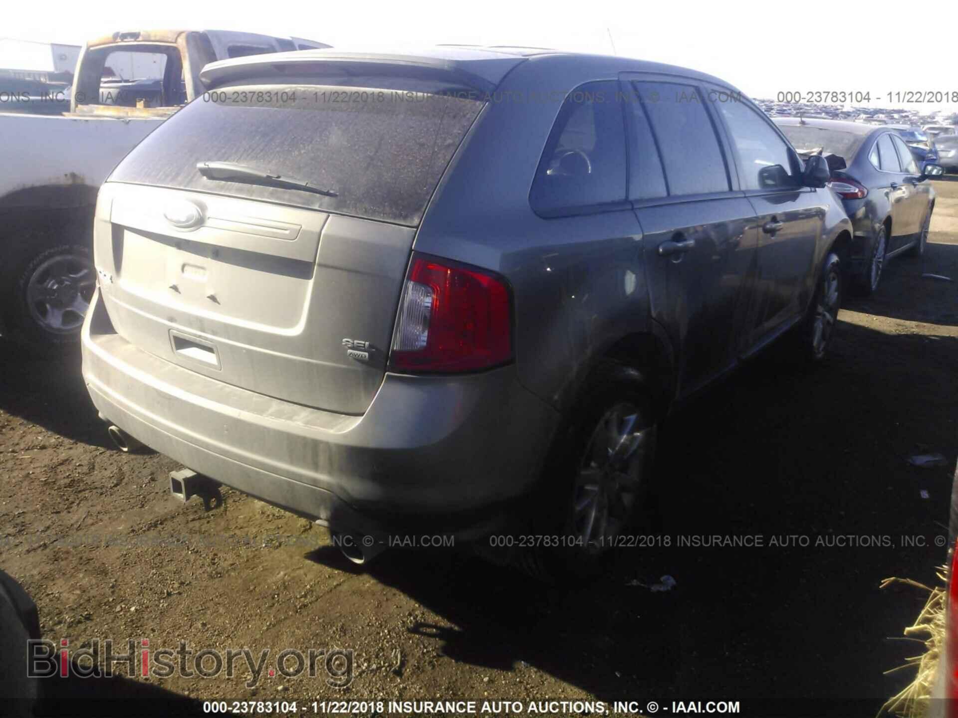 2014 FORD EDGE - VIN: 2FMDK4JC4EBB64509 - Фото 4