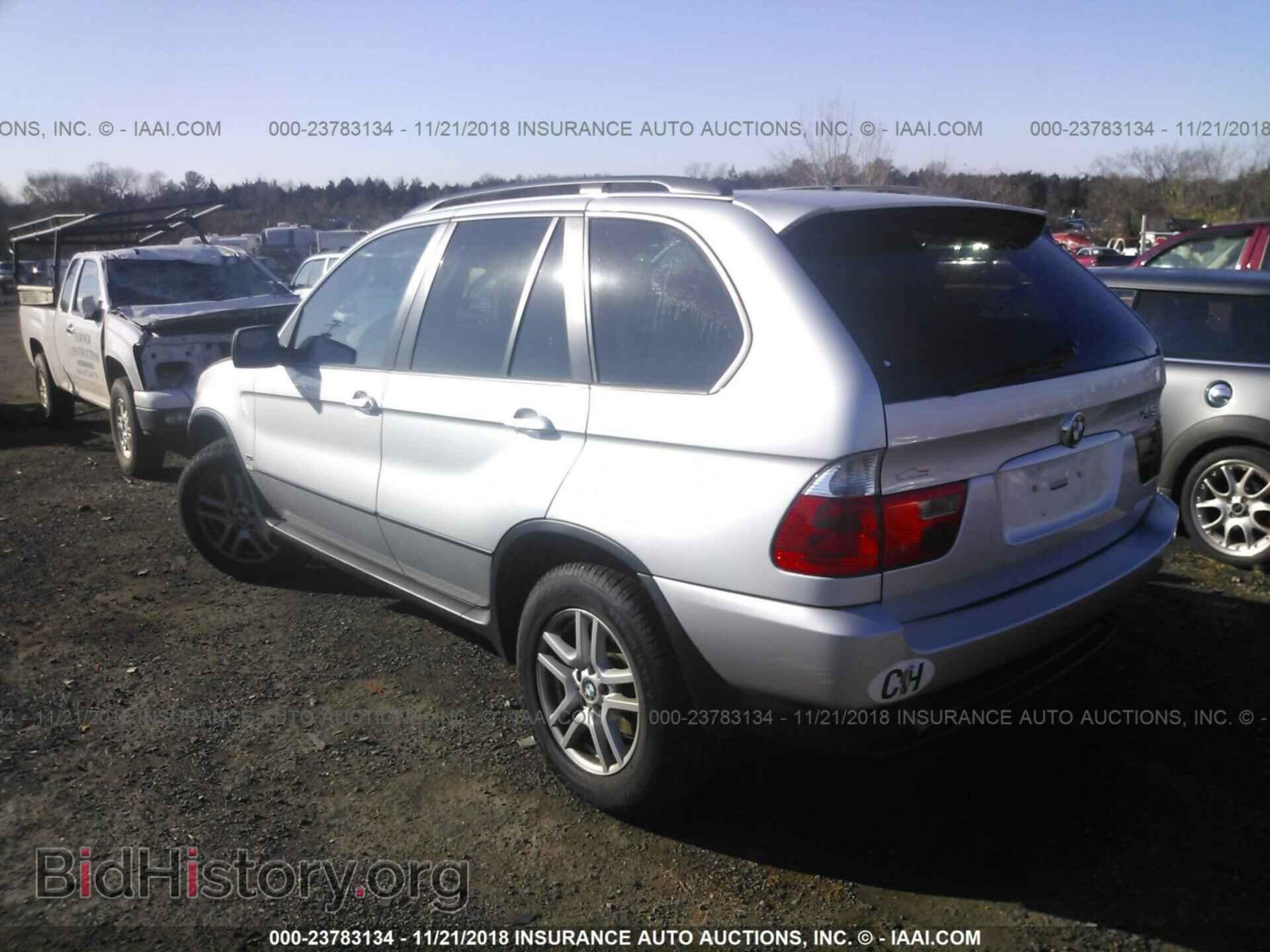 2006 BMW X5 - VIN: 5UXFA13546LY38218 - Фото 3