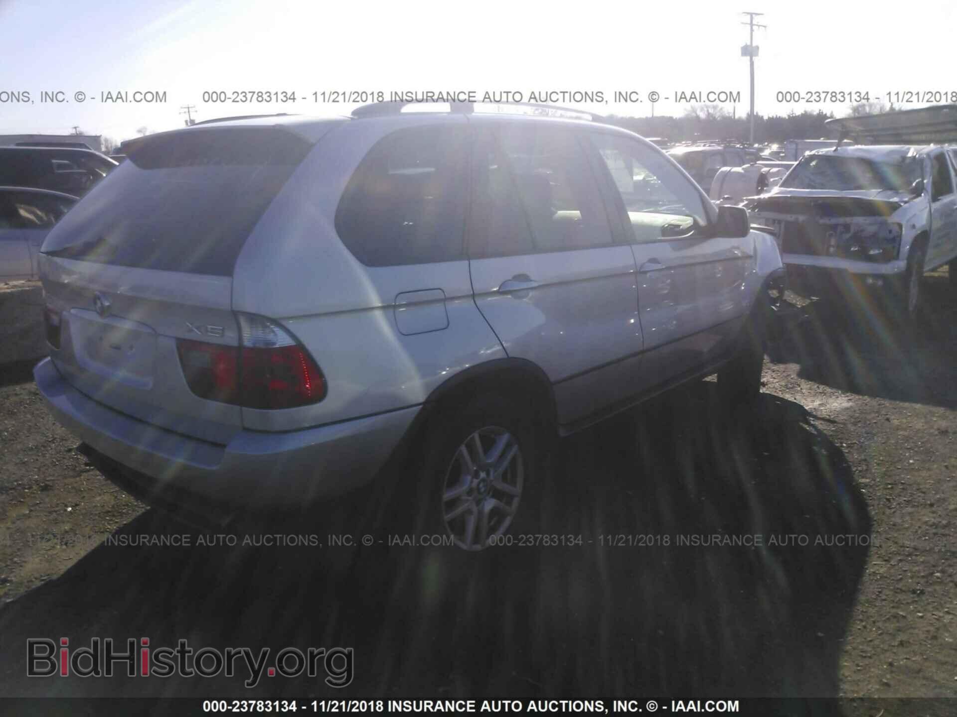 2006 BMW X5 - VIN: 5UXFA13546LY38218 - Фото 4