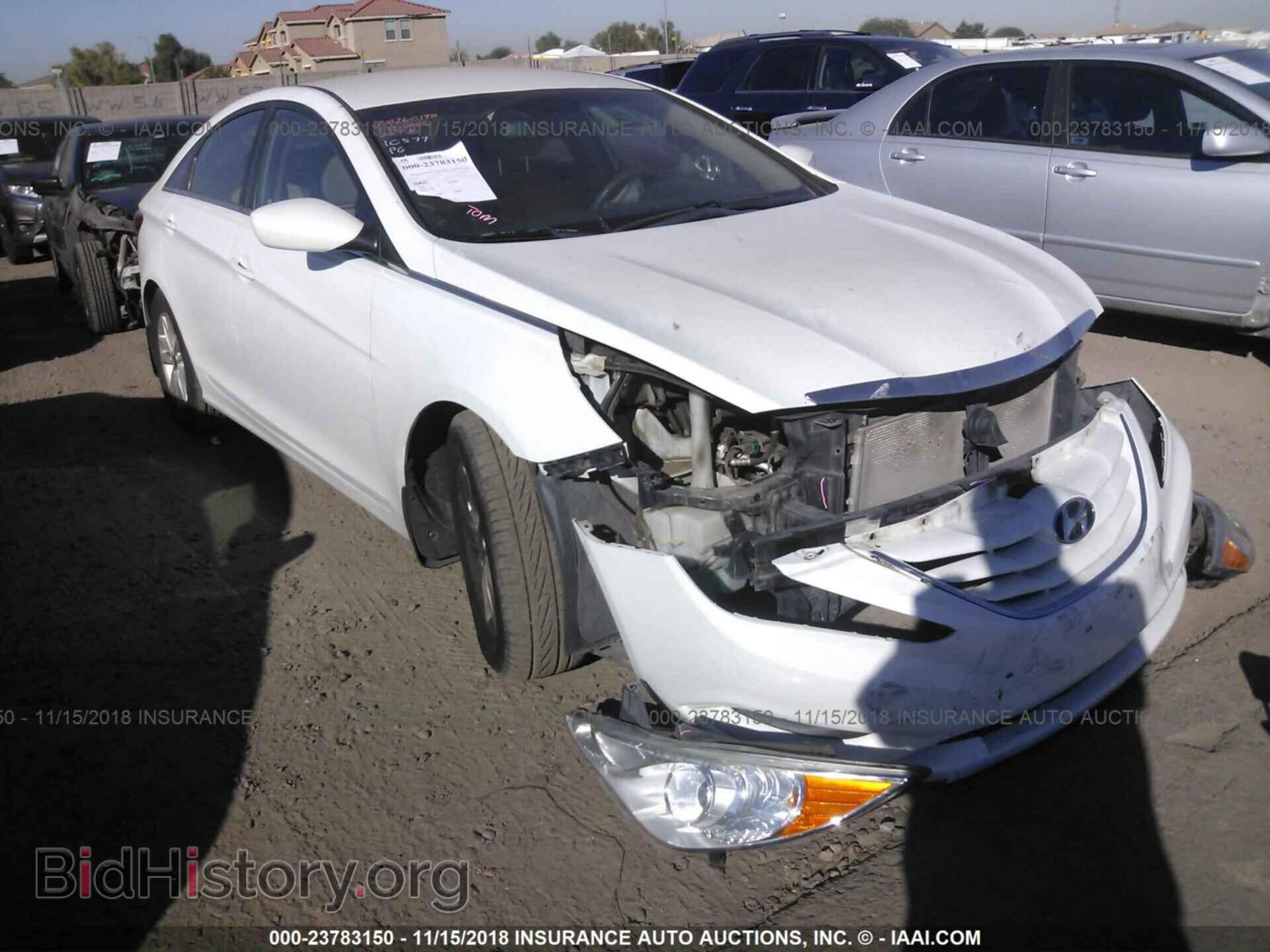 Фотография 5NPEB4AC6CH396751 - Hyundai Sonata 2012