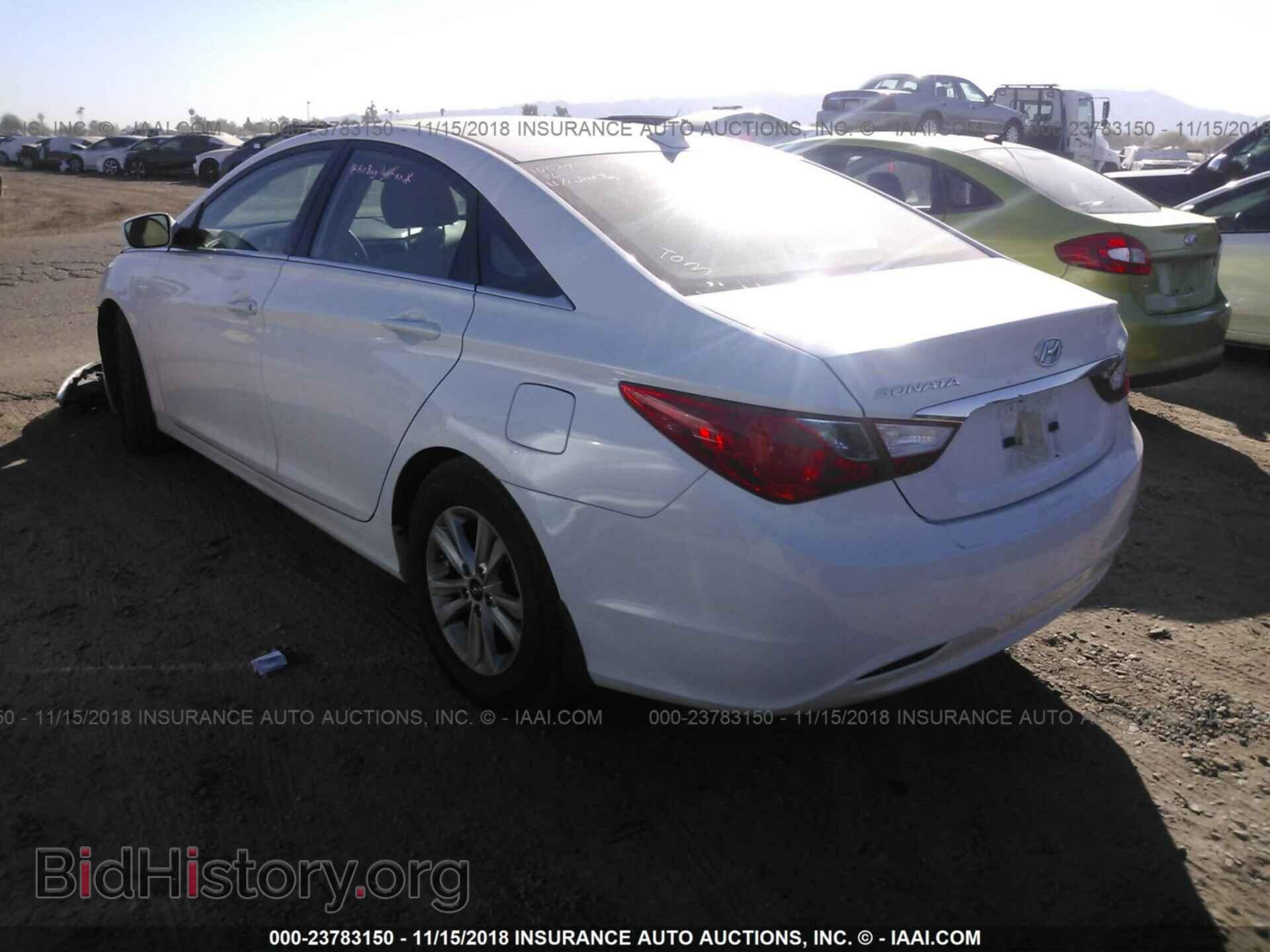 2012 Hyundai Sonata - VIN: 5NPEB4AC6CH396751 - Фото 3