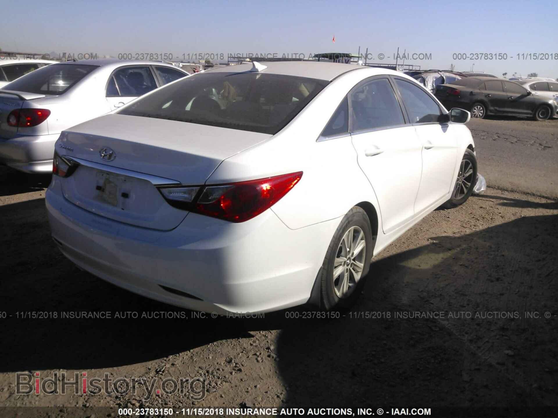2012 Hyundai Sonata - VIN: 5NPEB4AC6CH396751 - Фото 4