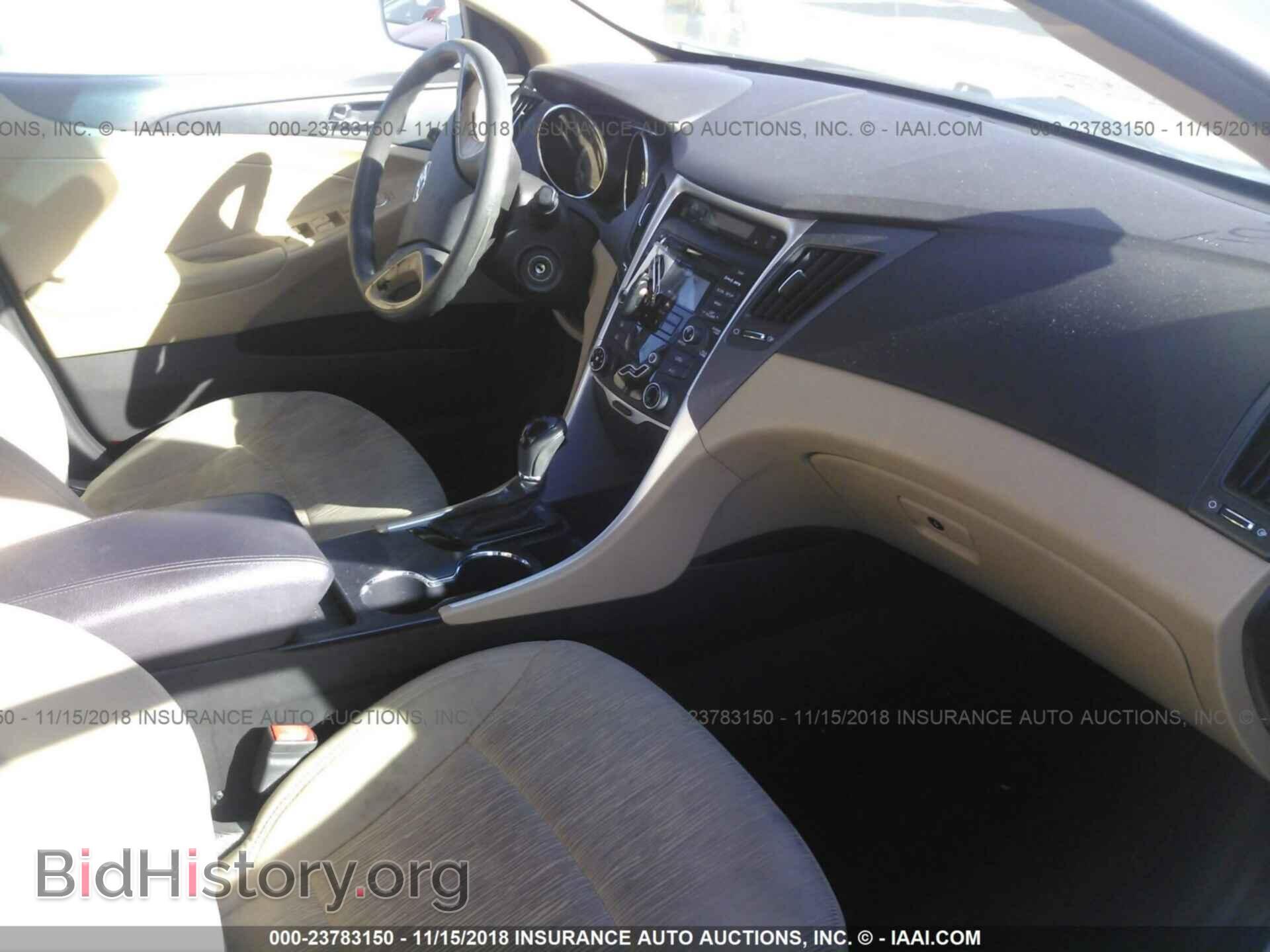 2012 Hyundai Sonata - VIN: 5NPEB4AC6CH396751 - Фото 5