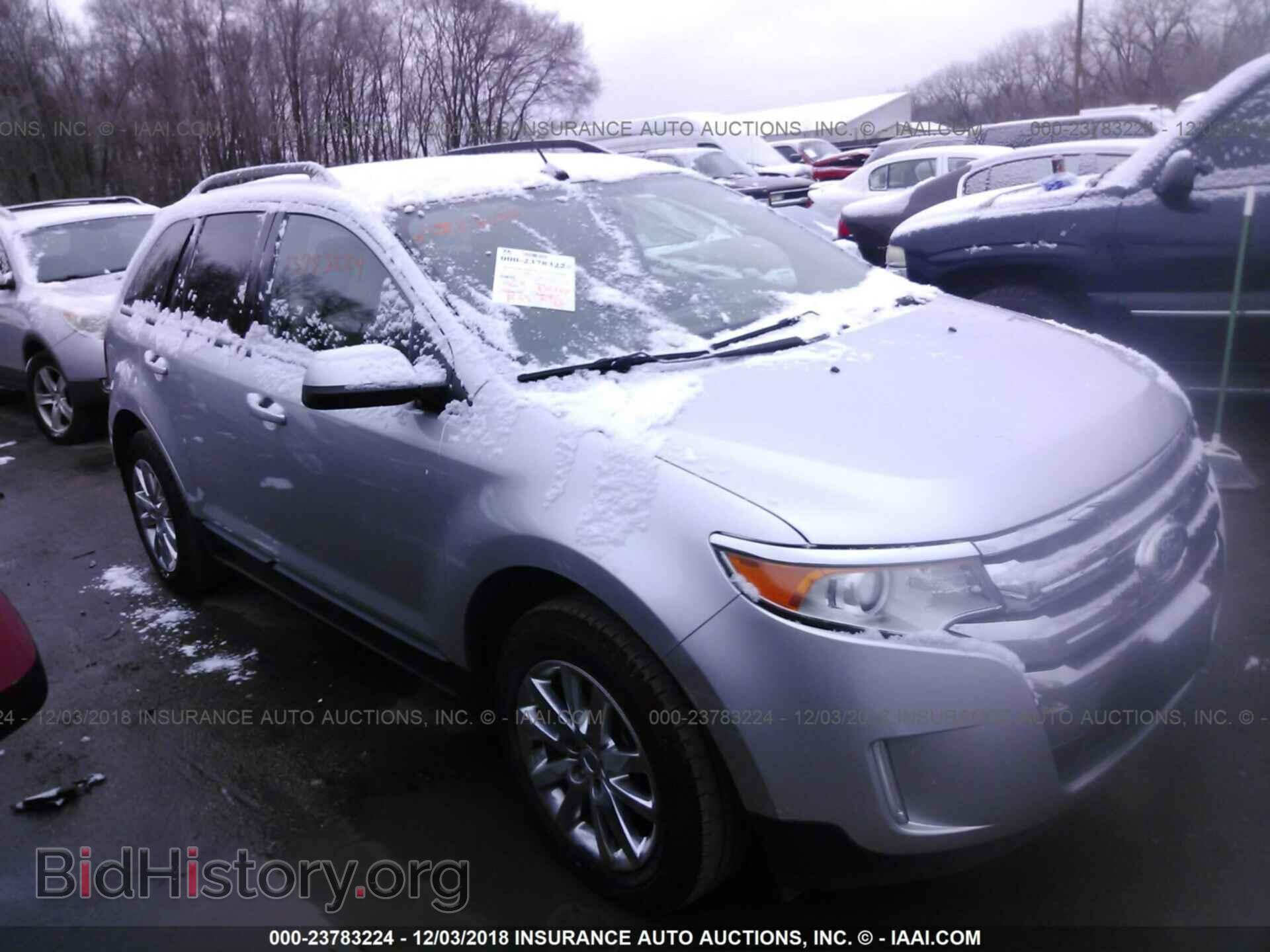 Фотография 2FMDK3J94CBA03637 - FORD EDGE 2012