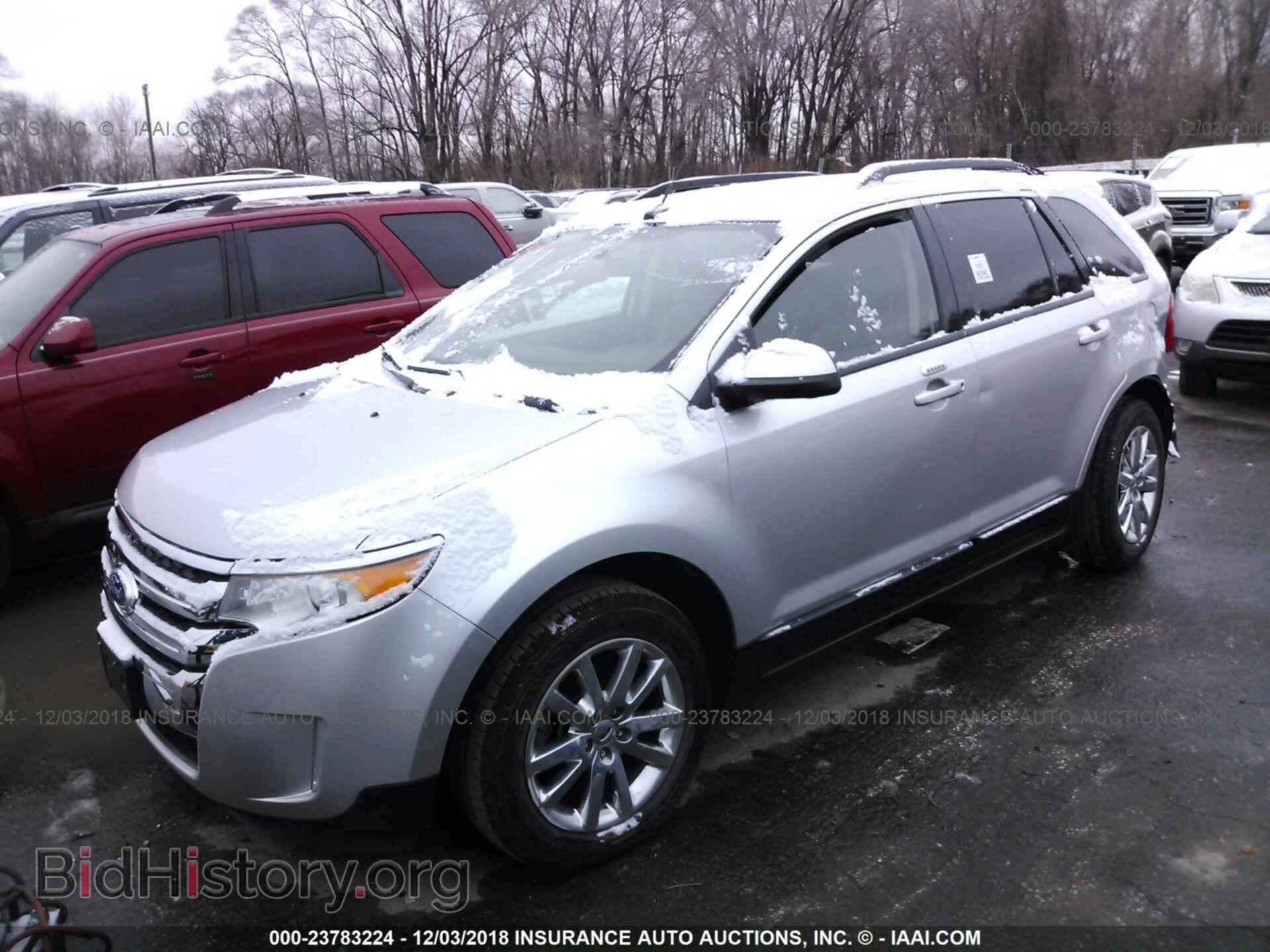 2012 FORD EDGE - VIN: 2FMDK3J94CBA03637 - Фото 2