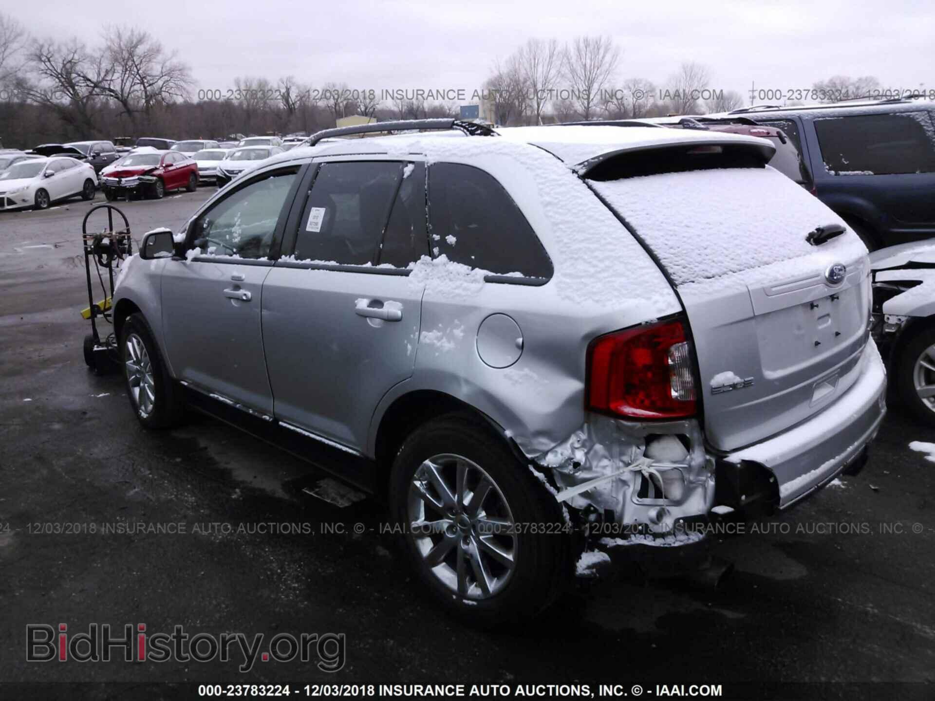 2012 FORD EDGE - VIN: 2FMDK3J94CBA03637 - Фото 3