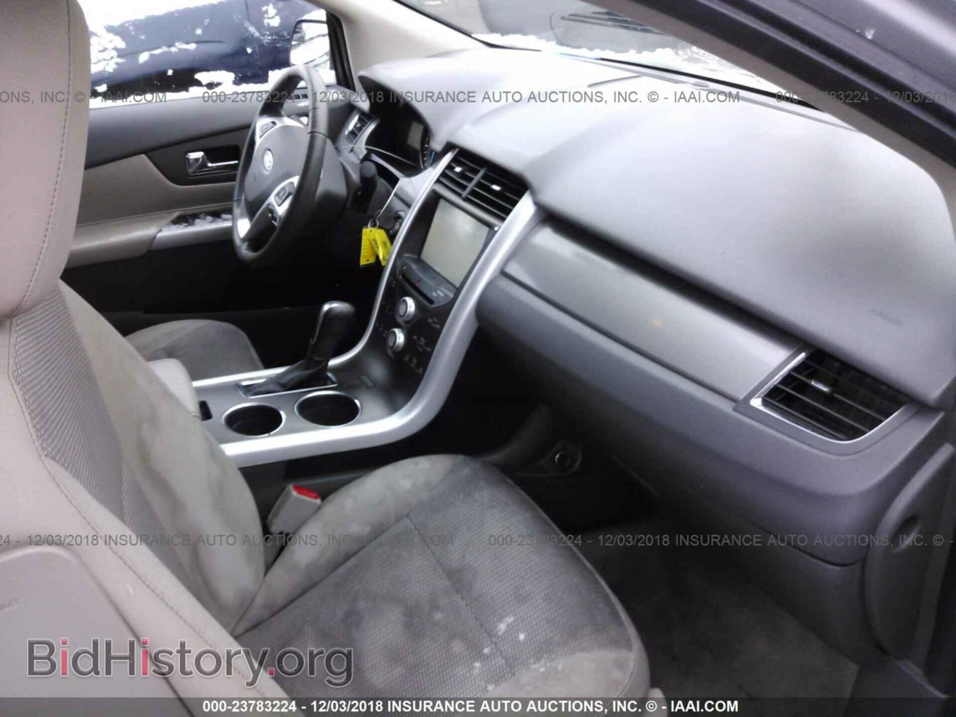 2012 FORD EDGE - VIN: 2FMDK3J94CBA03637 - Фото 5