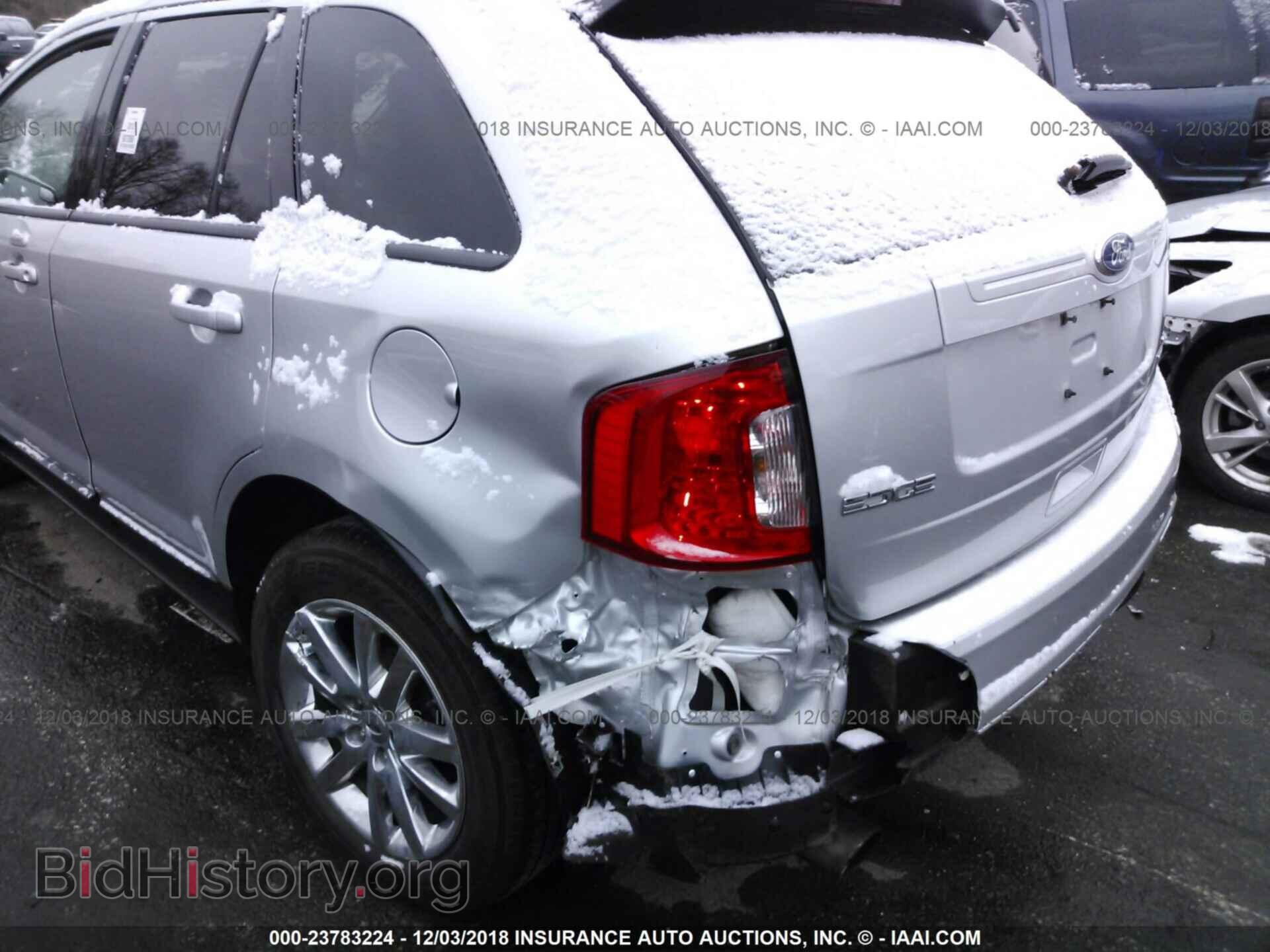 2012 FORD EDGE - VIN: 2FMDK3J94CBA03637 - Фото 6