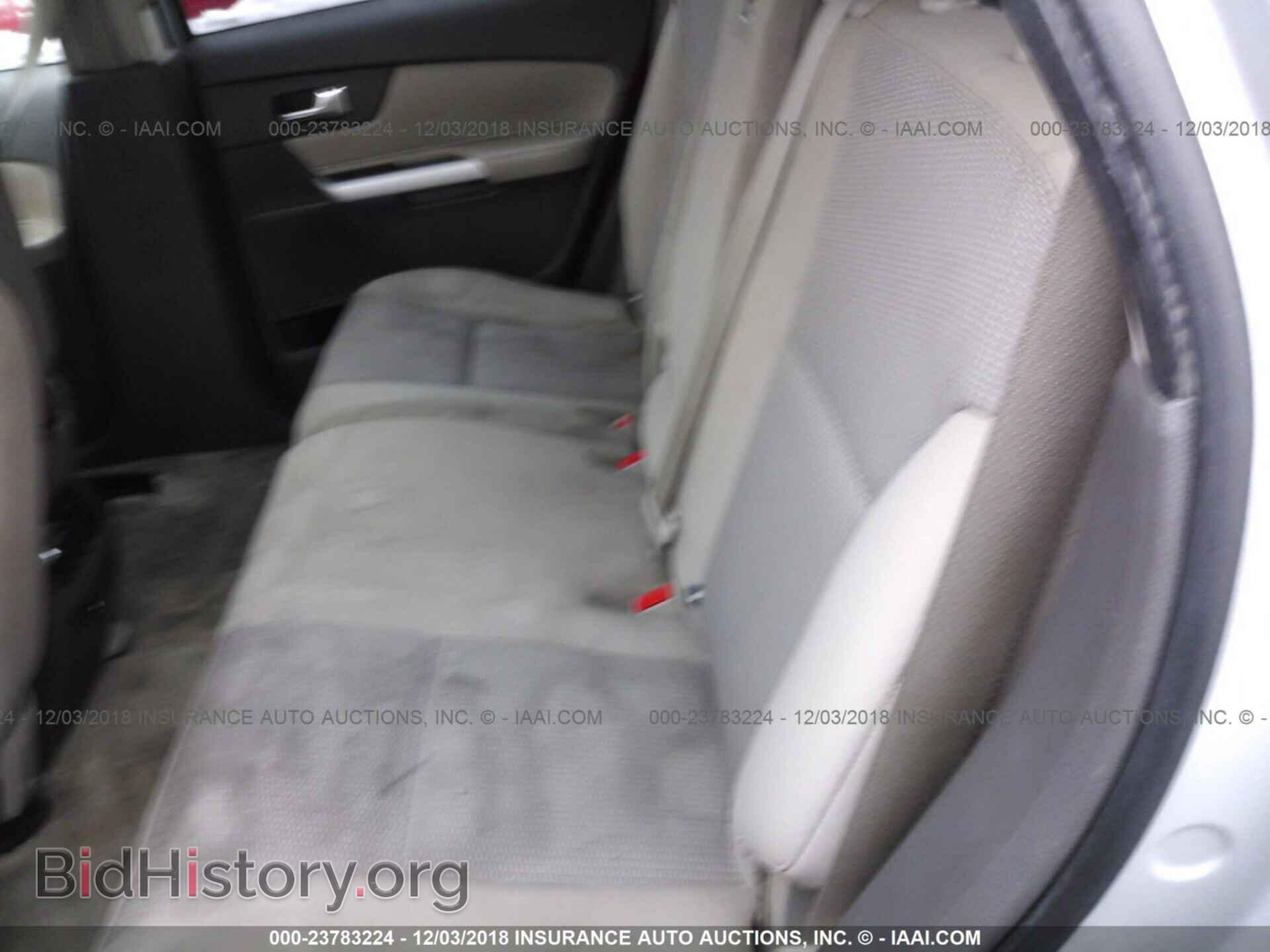 2012 FORD EDGE - VIN: 2FMDK3J94CBA03637 - Фото 8
