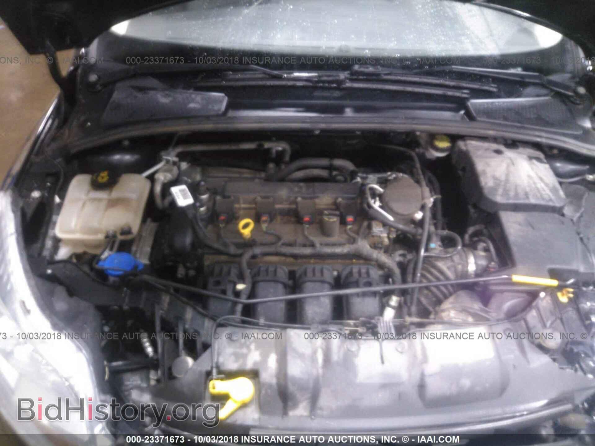 2014 FORD FOCUS - VIN: 1FADP3F24EL413719 - Photo 10