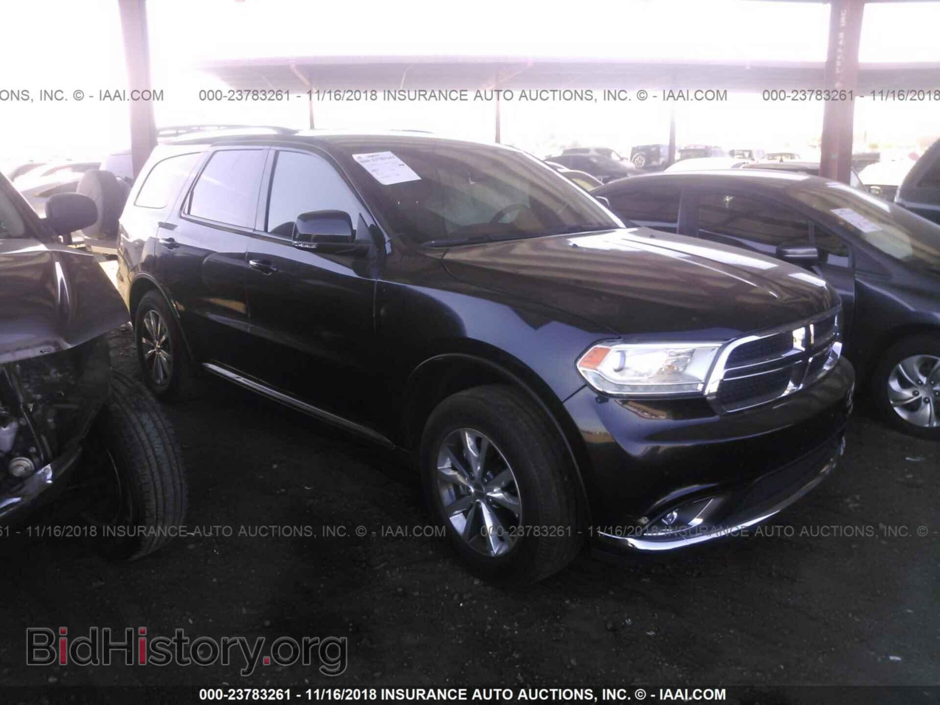 Фотография 1C4RDHDG7GC466468 - DODGE DURANGO 2016