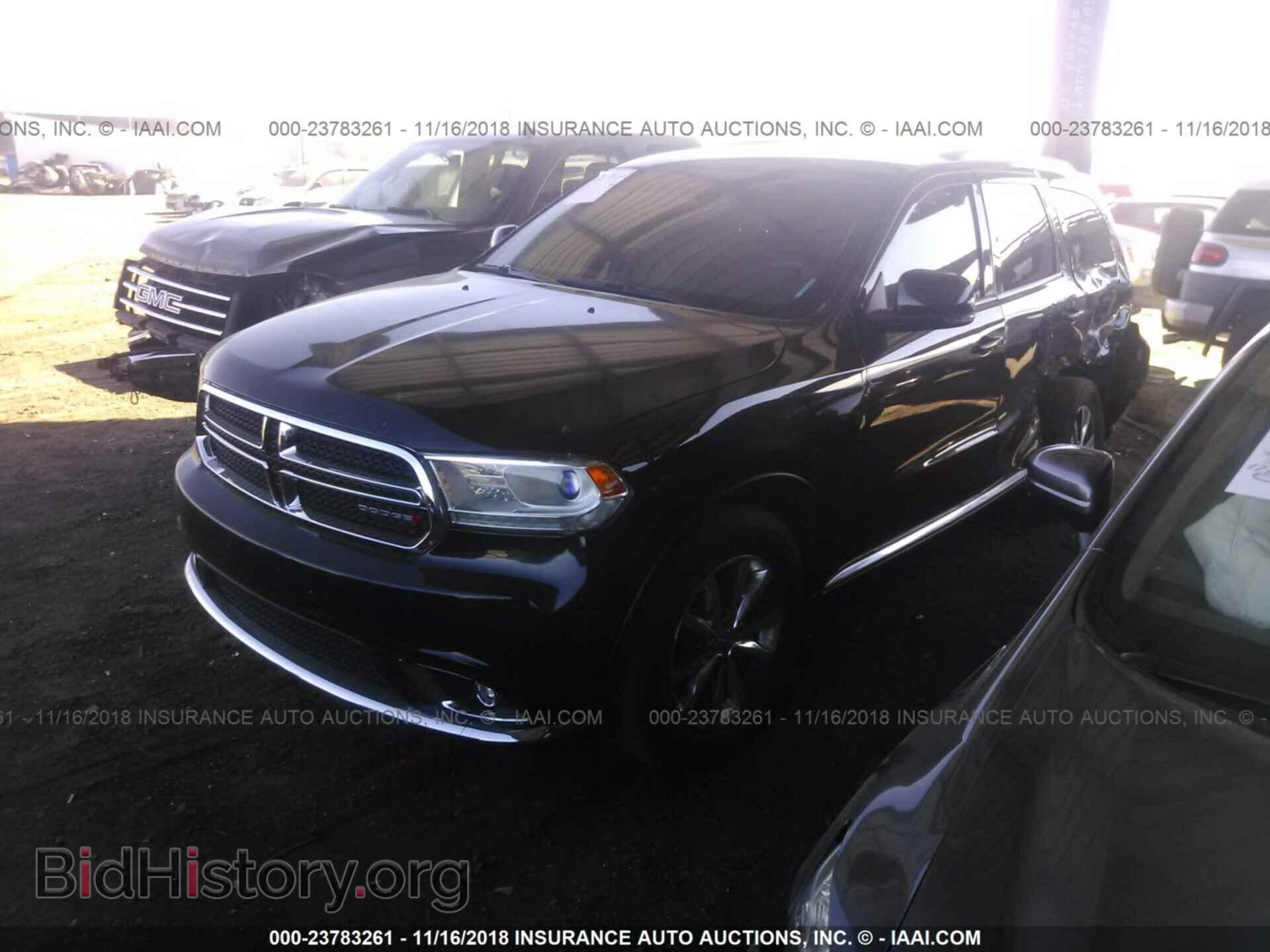 2016 DODGE DURANGO - VIN: 1C4RDHDG7GC466468 - Photo 2