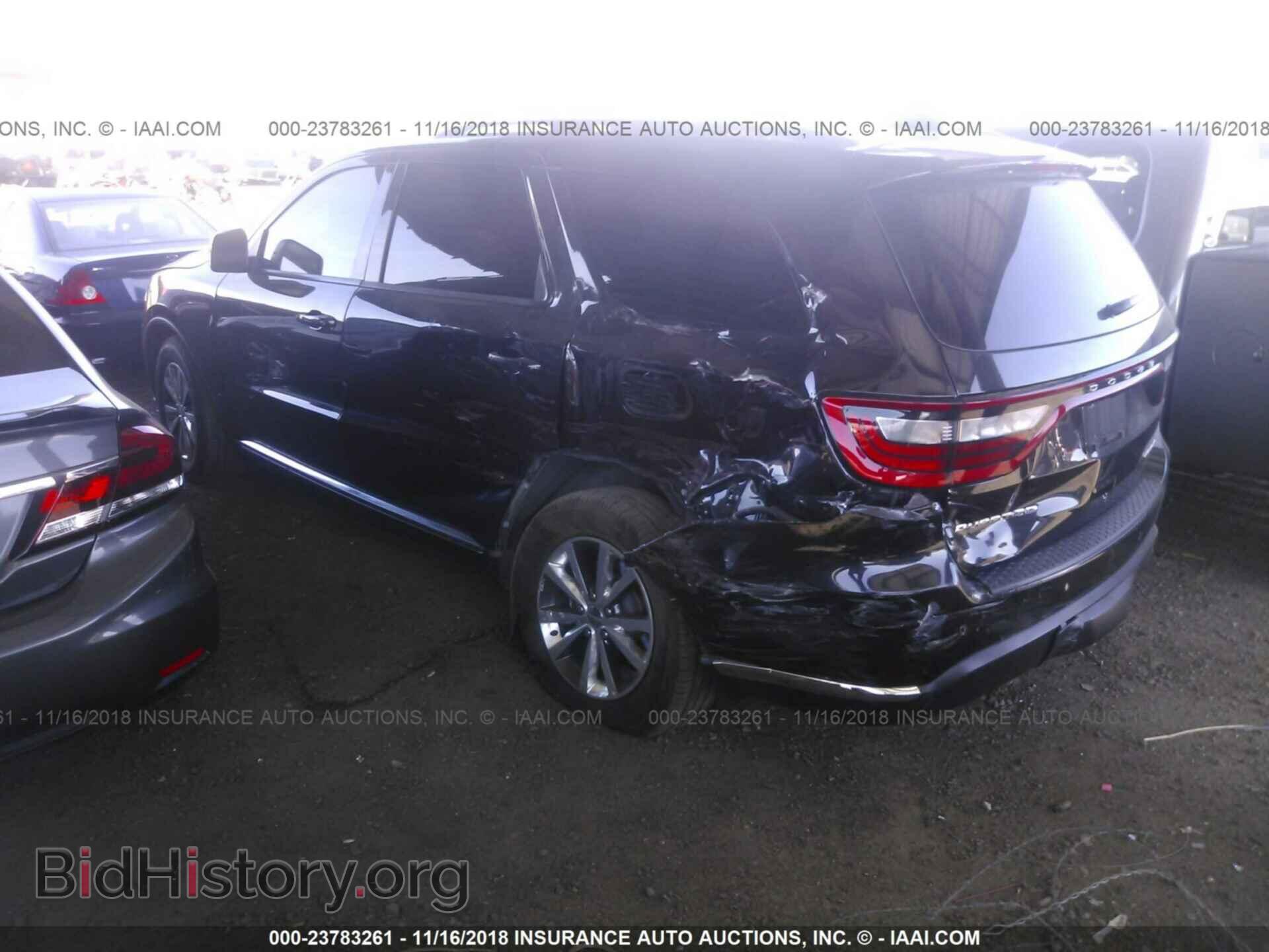 2016 DODGE DURANGO - VIN: 1C4RDHDG7GC466468 - Photo 3