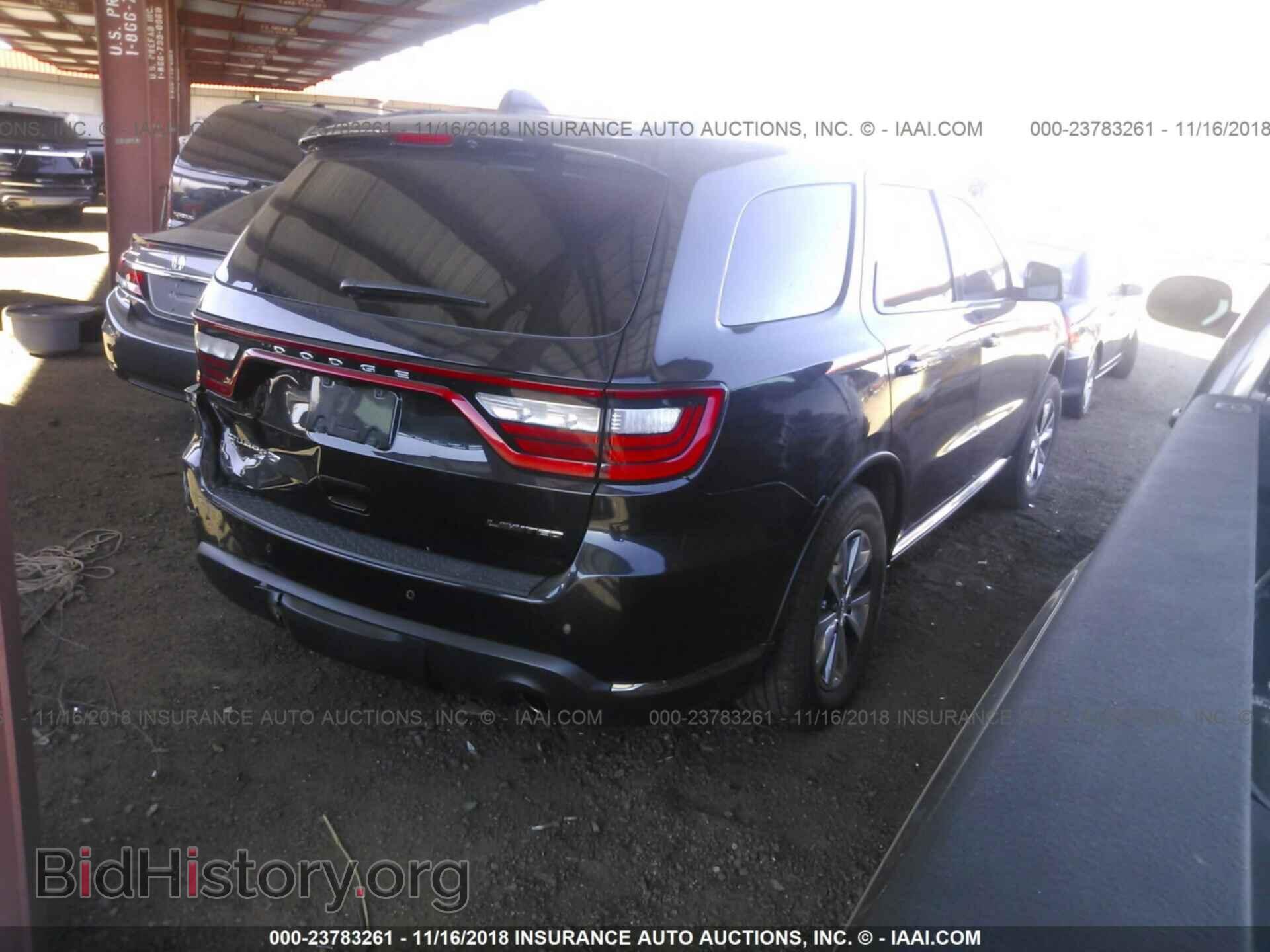2016 DODGE DURANGO - VIN: 1C4RDHDG7GC466468 - Photo 4